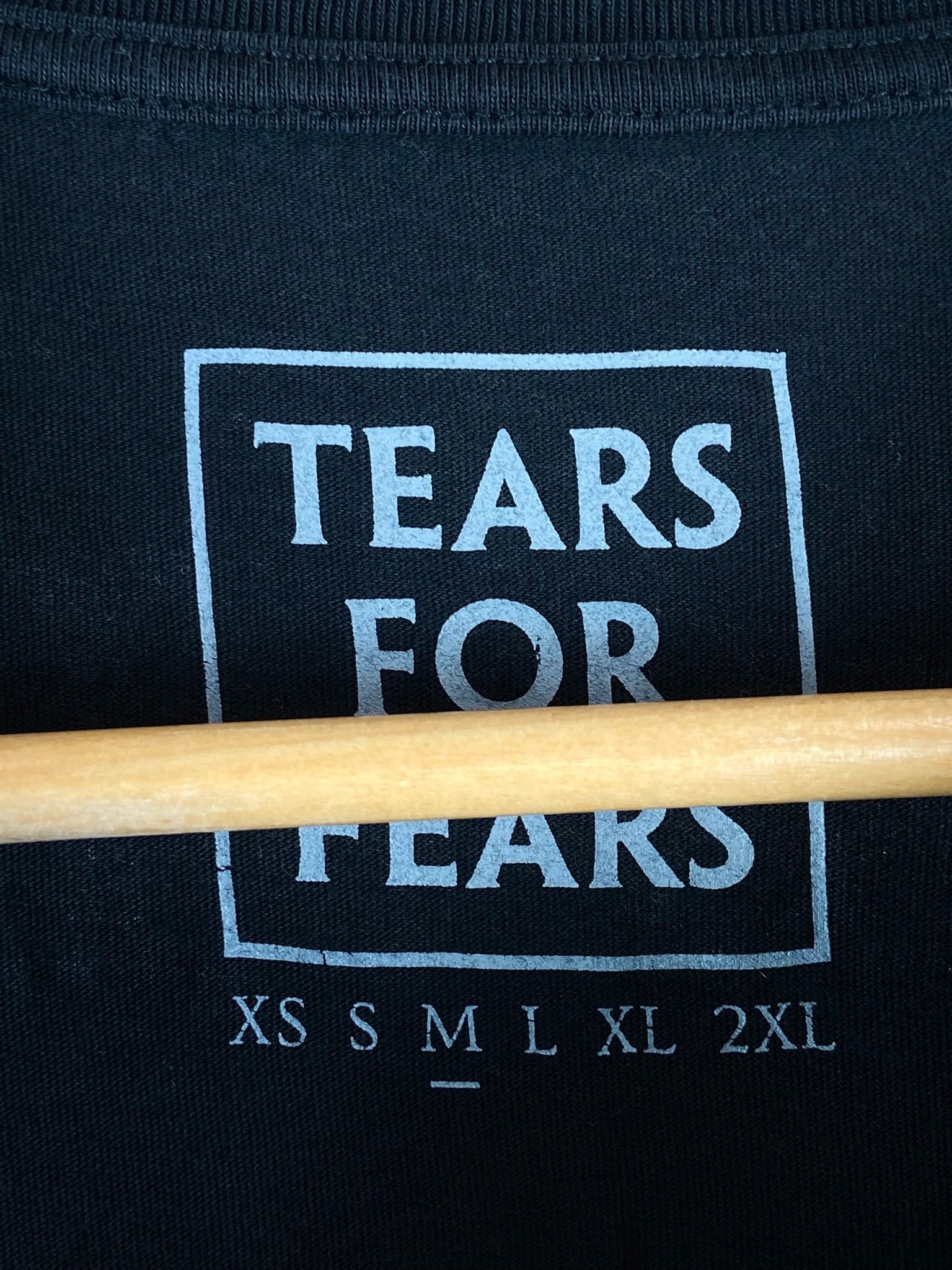 Other Tears for Fears vintage black Earth print tee M Size US M / EU 48-50 / 2 - 3 Thumbnail