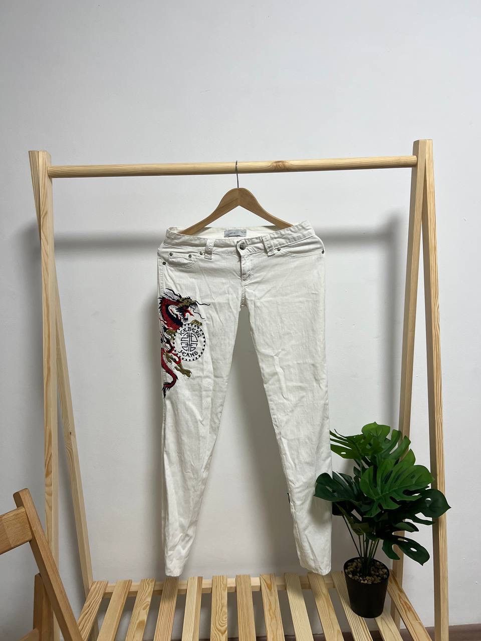 Iceberg × Japanese Brand × Vintage Vintage Iceberg Jeans AmericanWear Y2K Casual Pants 90s Styl Size 28" / US 6 / IT 42 - 1 Thumbnail