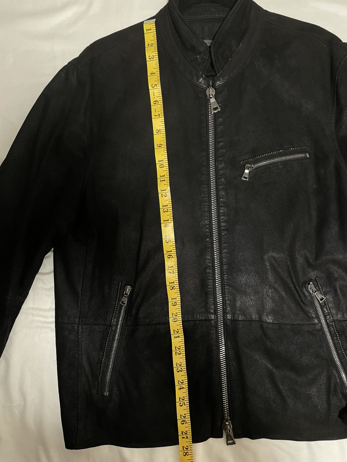 John Varvatos John Varvatos Goat Suede Jacket Size US L / EU 52-54 / 3 - 8 Thumbnail