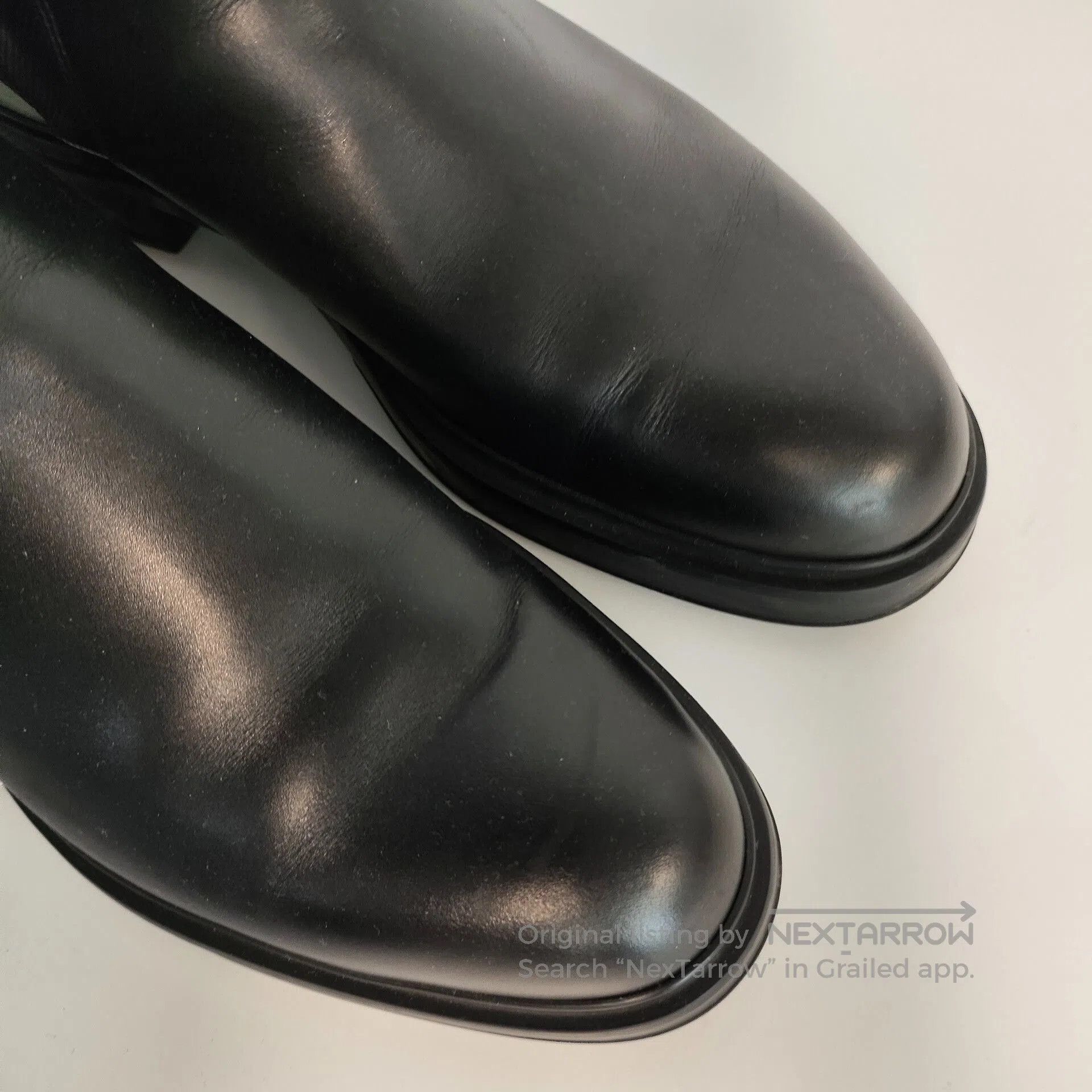 Hermes Hermes Black Kelly Buckle Ankle Boots Size 42. Size US 9 / EU 42 - 3 Thumbnail