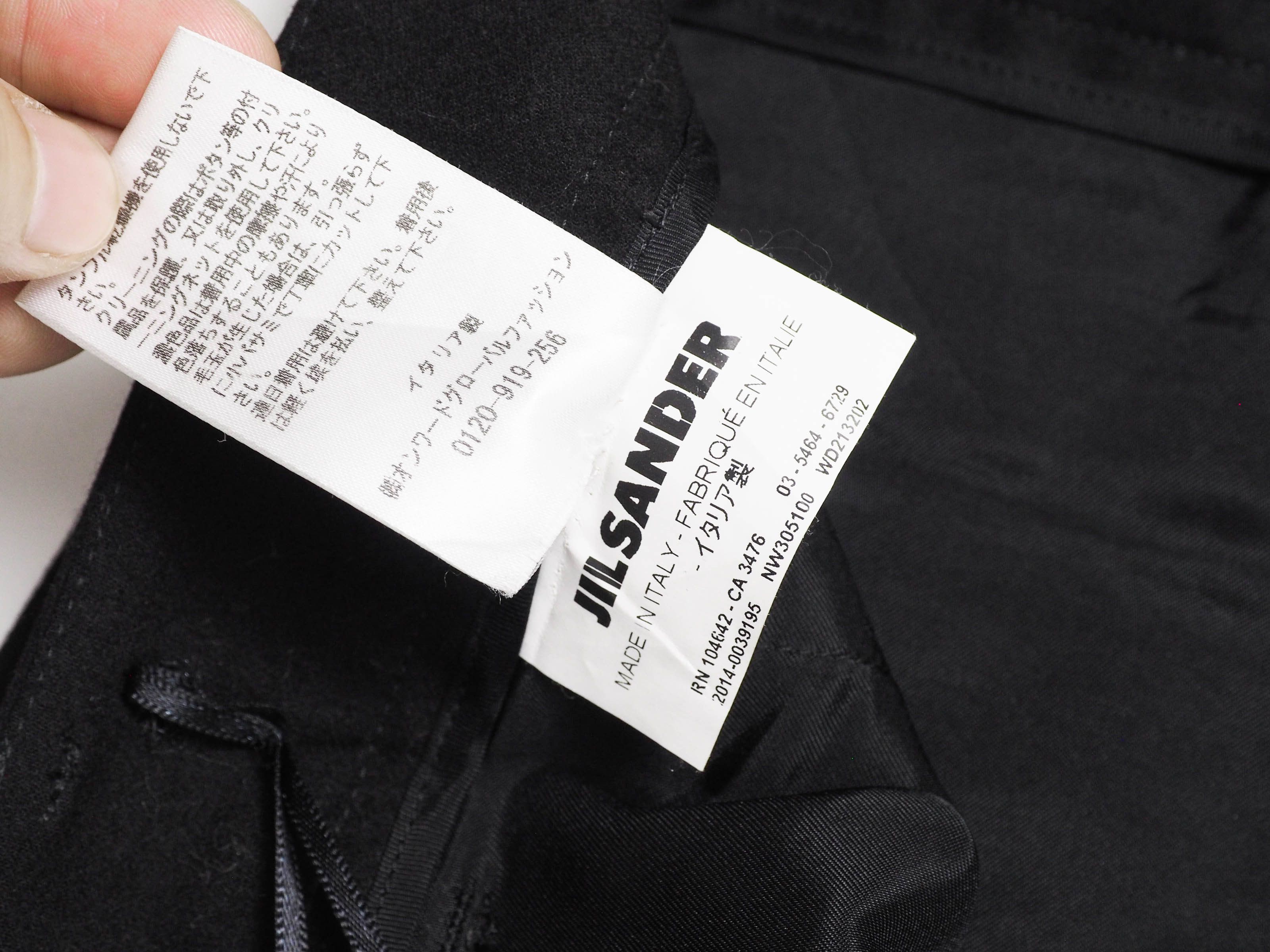 Jil Sander Jil sander pants wool Size 24" / US 00 / IT 34 - 9 Thumbnail