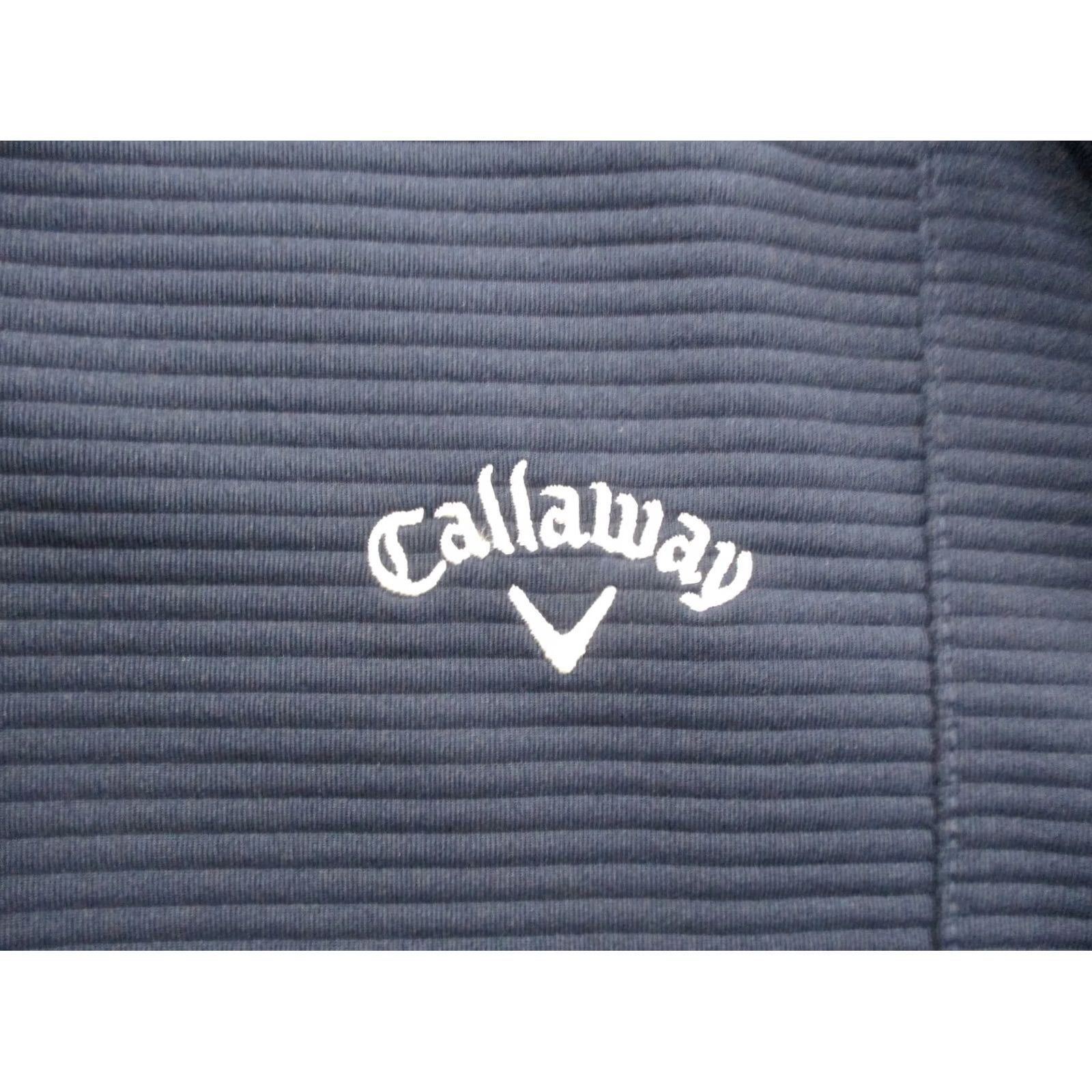 Callaway Callaway Jacket Mens M Navy Blue Opti Dry Windbreaker 1/4 Zip Lightweight Waterproof Casual Sportswear Weathergear Logo Pockets Golf Size US M / EU 48-50 / 2 - 6 Thumbnail
