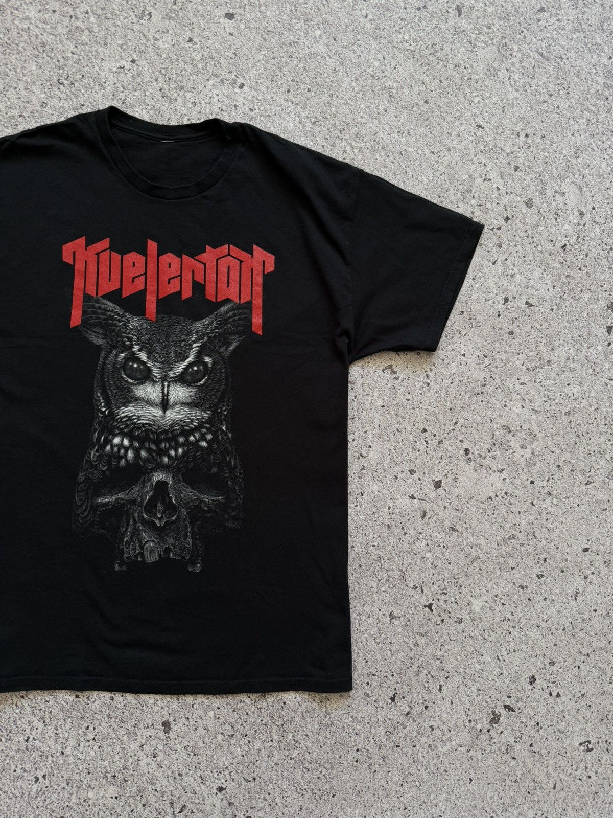 Band Tees × Vintage Rare Vintage 2000’s Kvelertak Rock Rock T-Shirt Size US XL / EU 56 / 4 - 4 Thumbnail