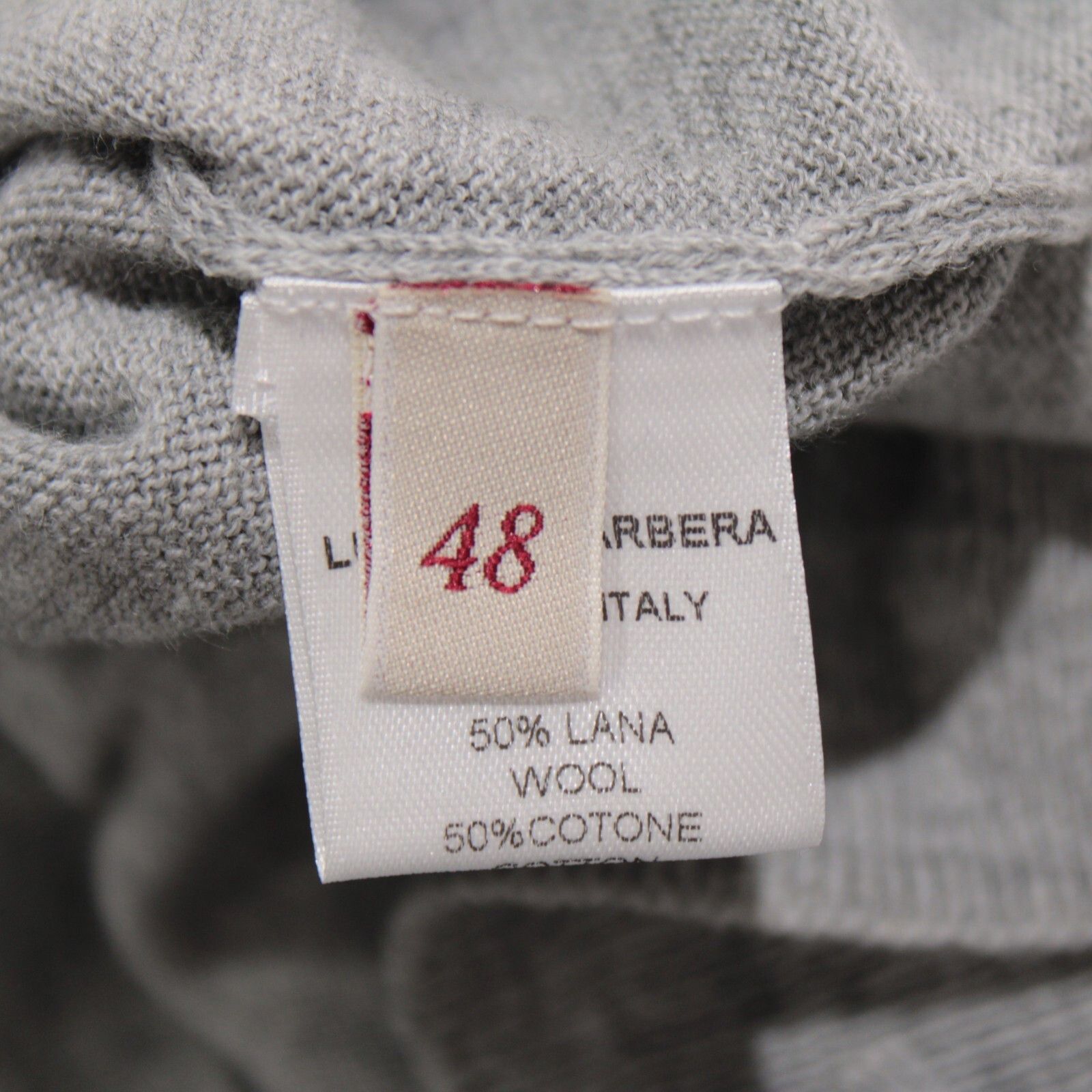 Luciano Barbera Luciano Barbera Sweater Size US S in Gray Size US S / EU 44-46 / 1 - 8 Thumbnail