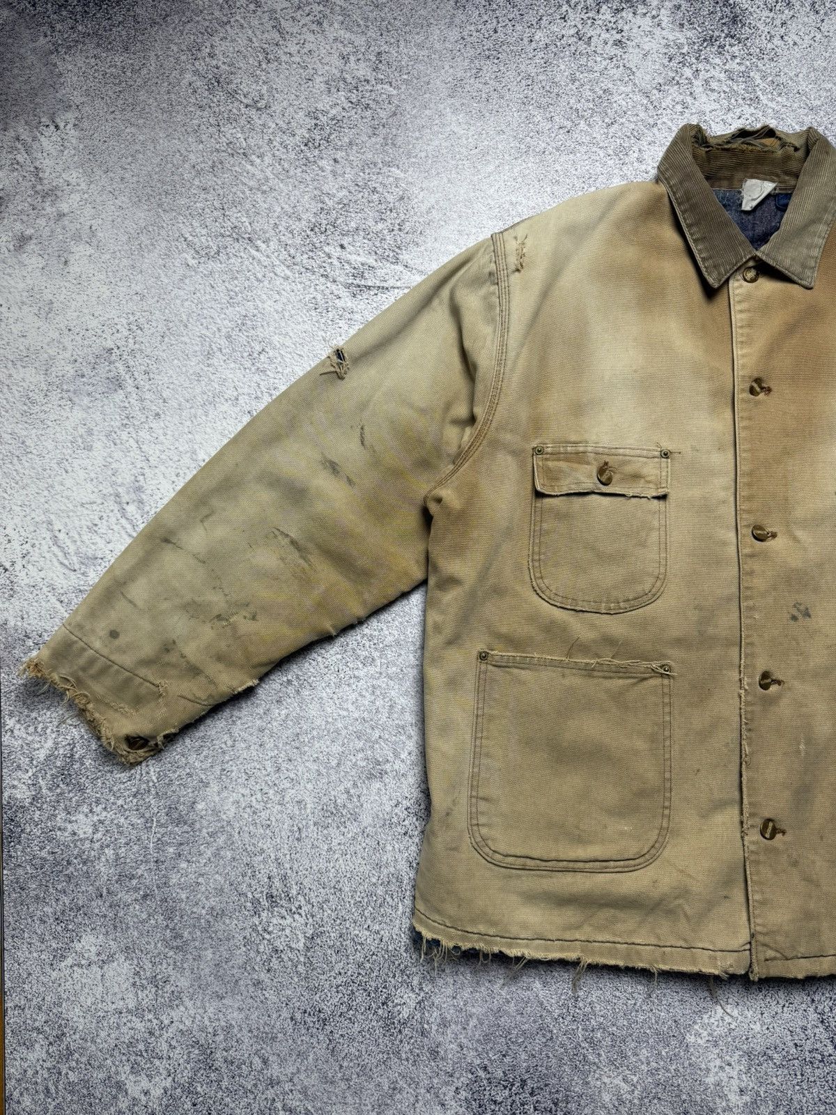 Carhartt Vintage Carhartt Michigan Jacket Active Detroit Coat Trash Size US XL / EU 56 / 4 - 8 Thumbnail
