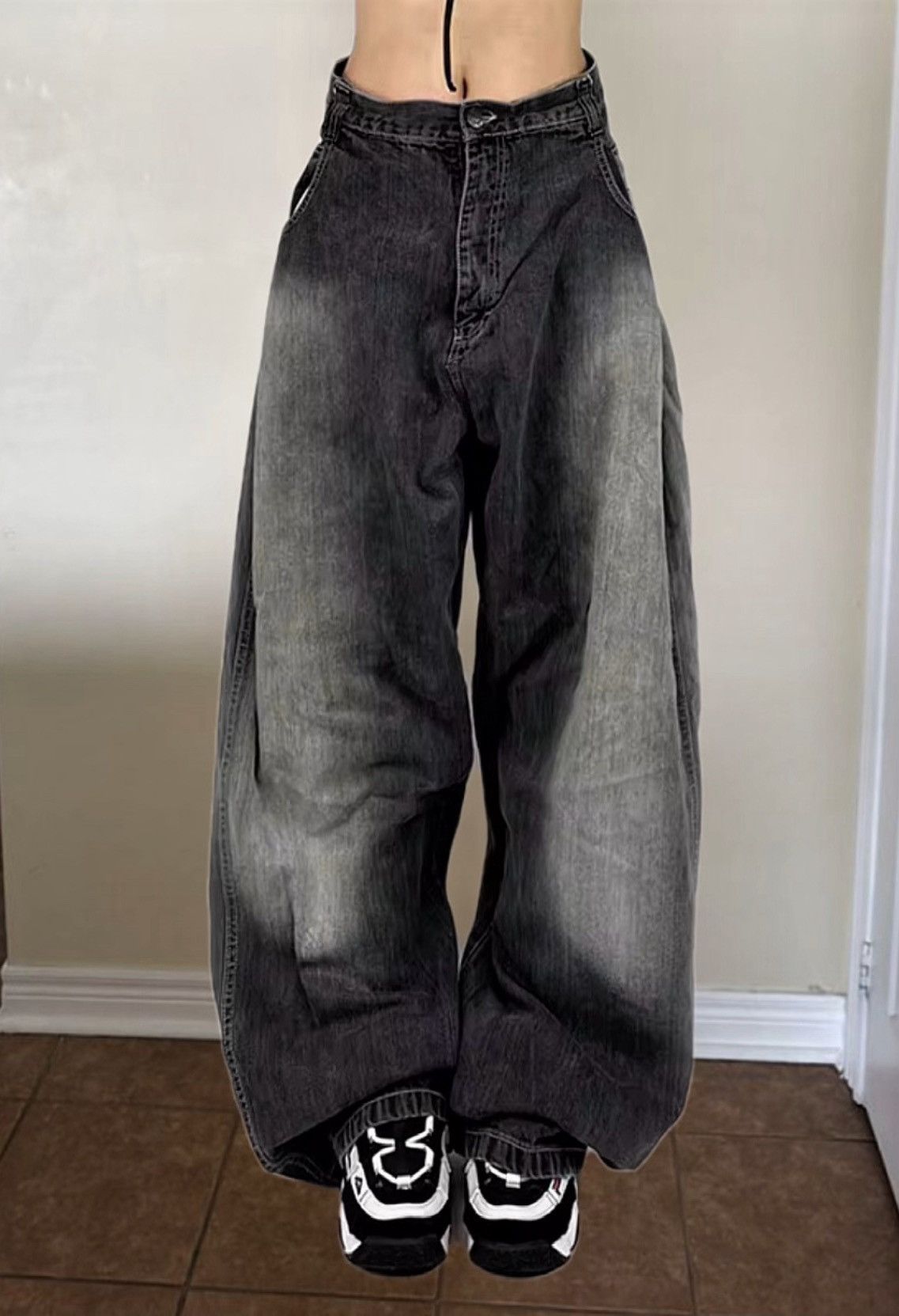 Other Low waist denim jeans acid washed Size US 30 / EU 46 - 4 Thumbnail