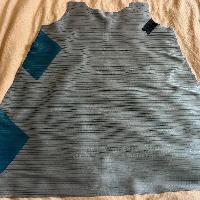 Issey Miyake Issey Miyake size:one size Elephant Striped Spring Dress Size XXS / US 00 / IT 34 - 4 Thumbnail