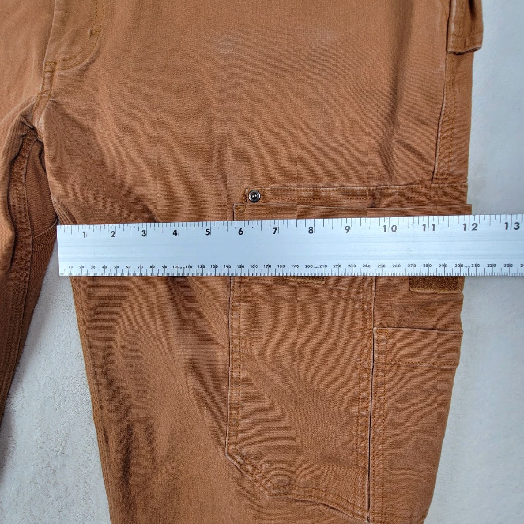 Vintage Duluth Fire Hose Cargo Carpenter Pants Brown Men 40x30 Pants Mens Brown 40x30 Cargo Fire Hose Duluth Size US 40 / EU 56 - 7 Thumbnail