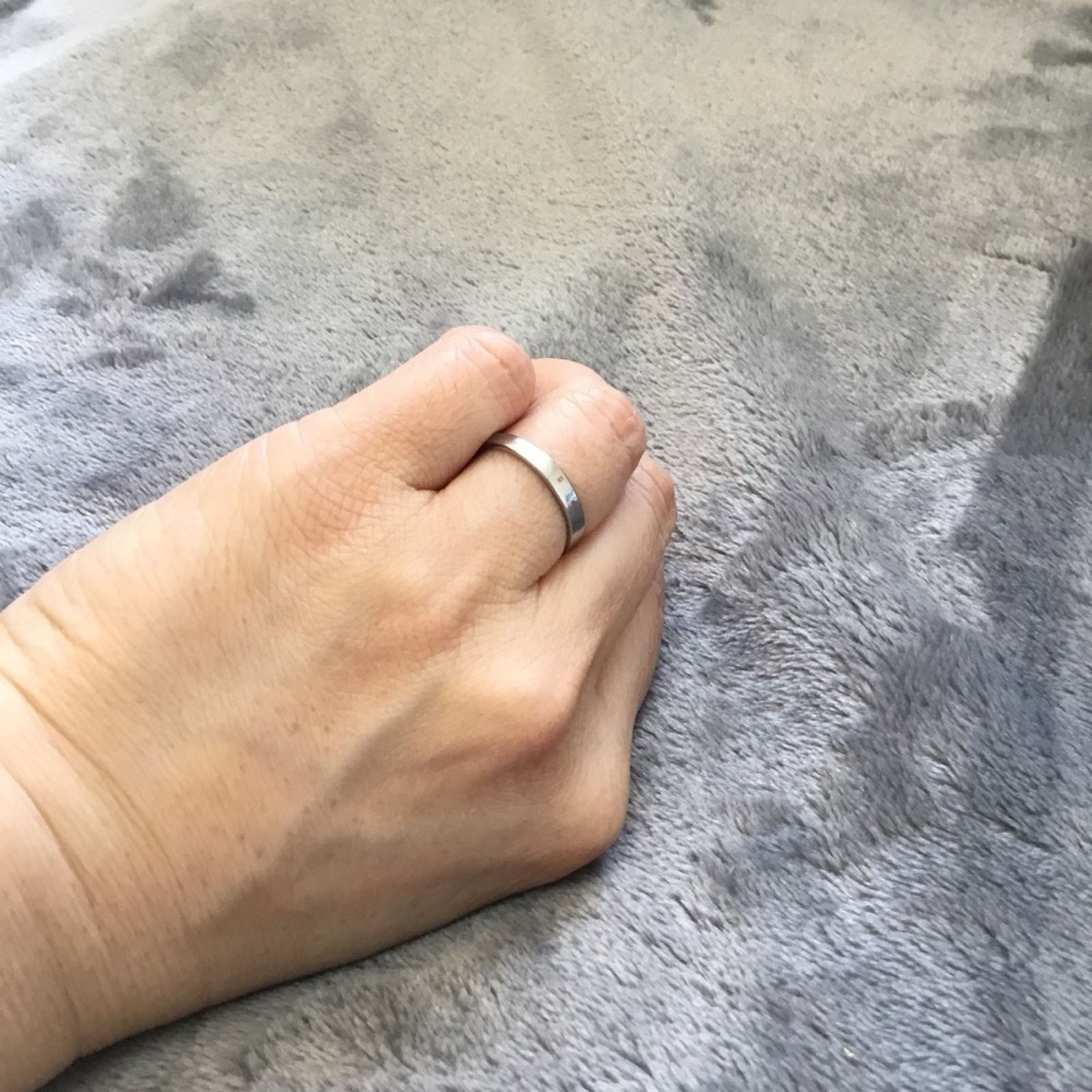 Other Silver S Crystals Ring Size ONE SIZE - 8 Thumbnail