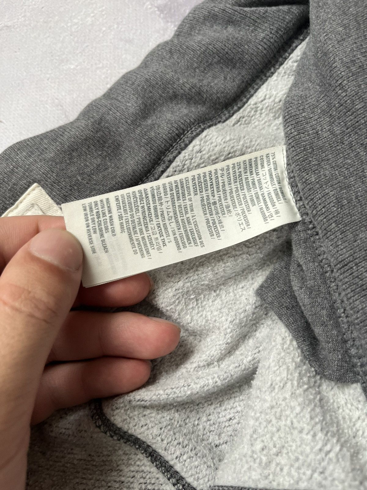 Abercrombie & Fitch VINTAGE ABERCROMBIE & FITCH GRAY SWEATPANTS MEDIUM Size US 32 / EU 48 - 12 Thumbnail