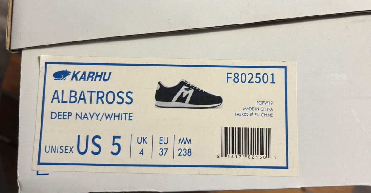 Karhu Karhu Albatross Deep Navy/White Size US 5 / EU 37 - 7 Thumbnail