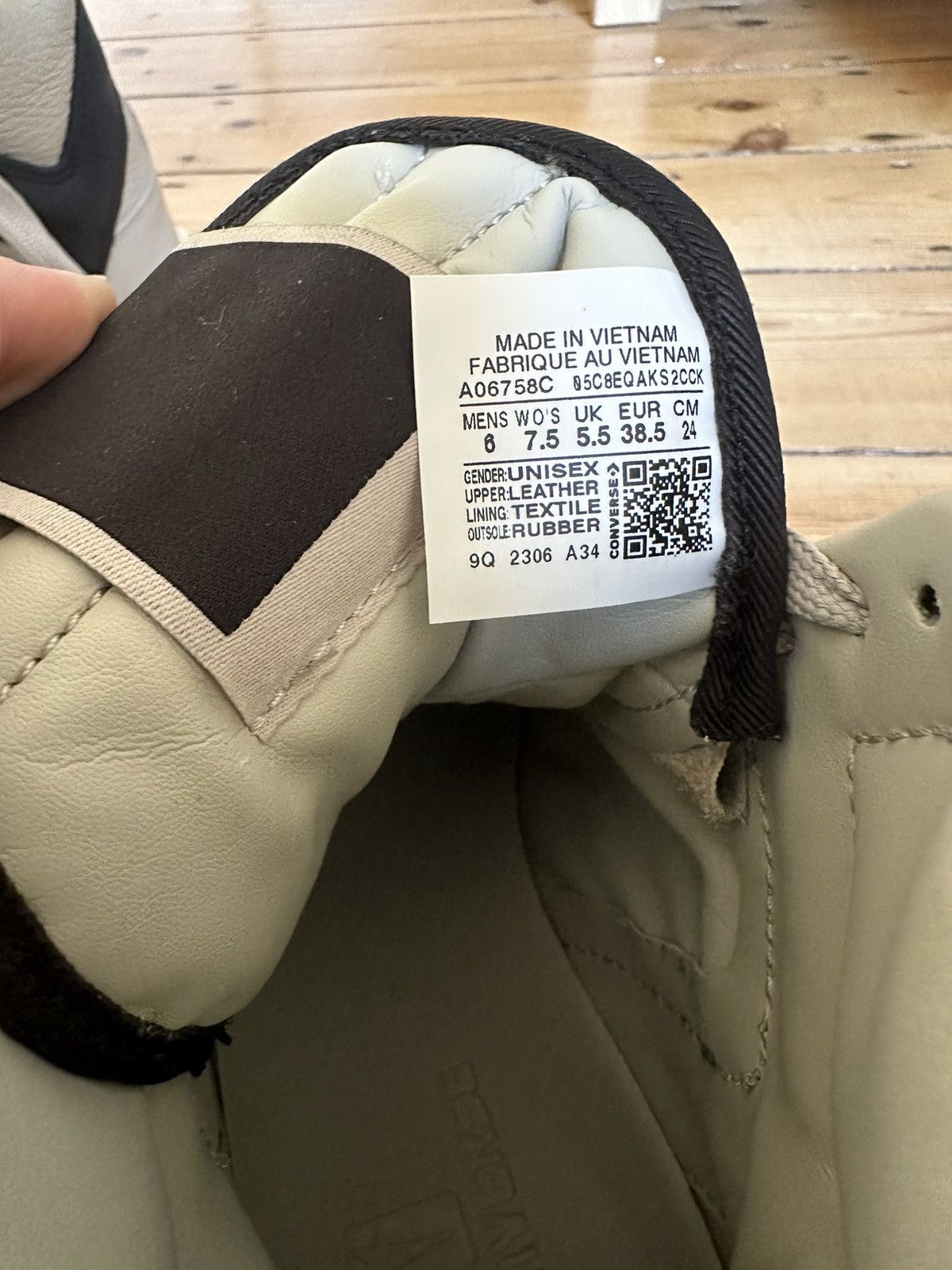 Rick Owens Drkshdw Converse x Rick Owens DRKSHDW TURBOWPN Size US 8 / IT 38 - 3 Thumbnail