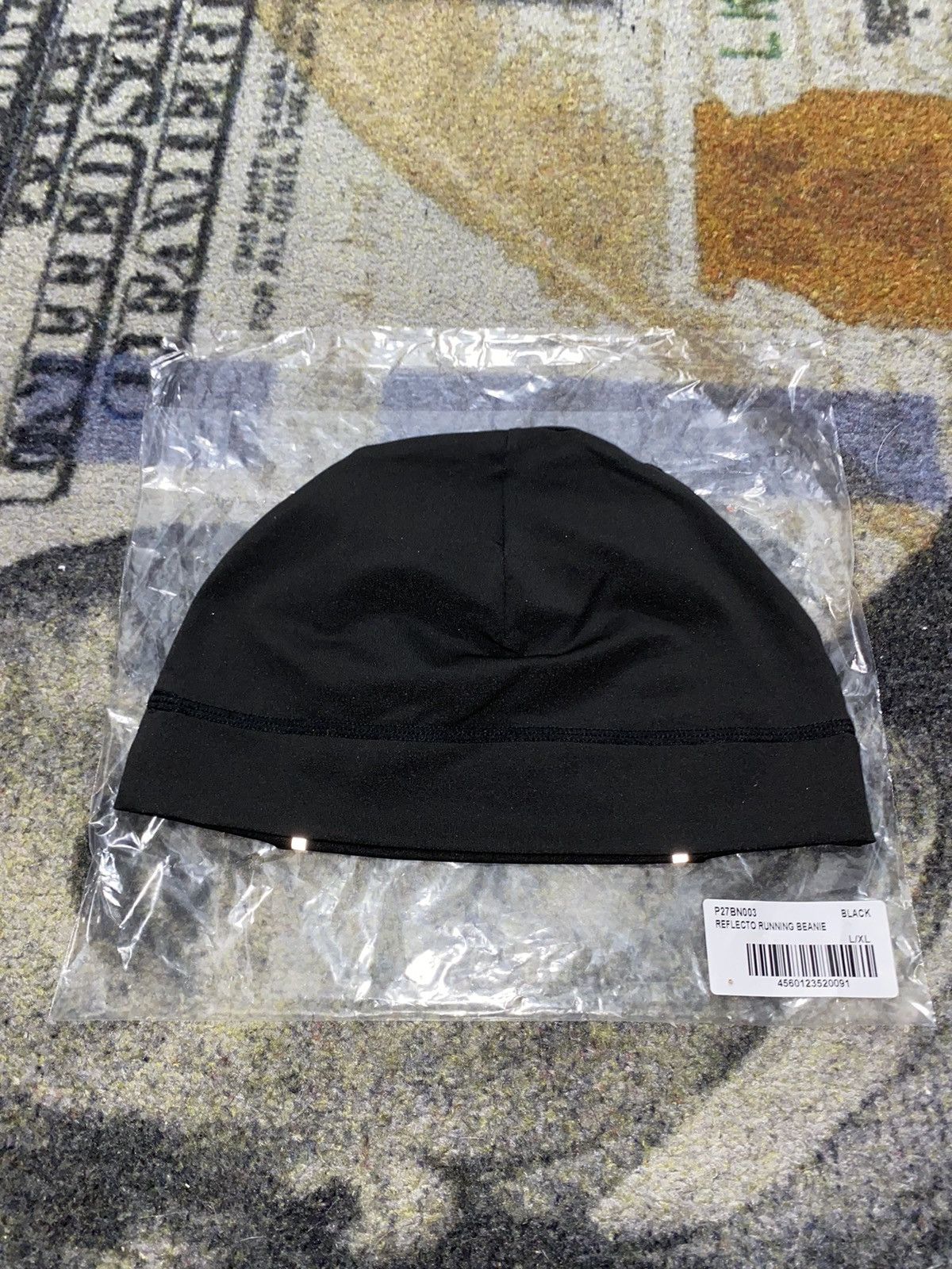 Palace Palace Reflecto Running Beanie Black L/XL | Grailed
