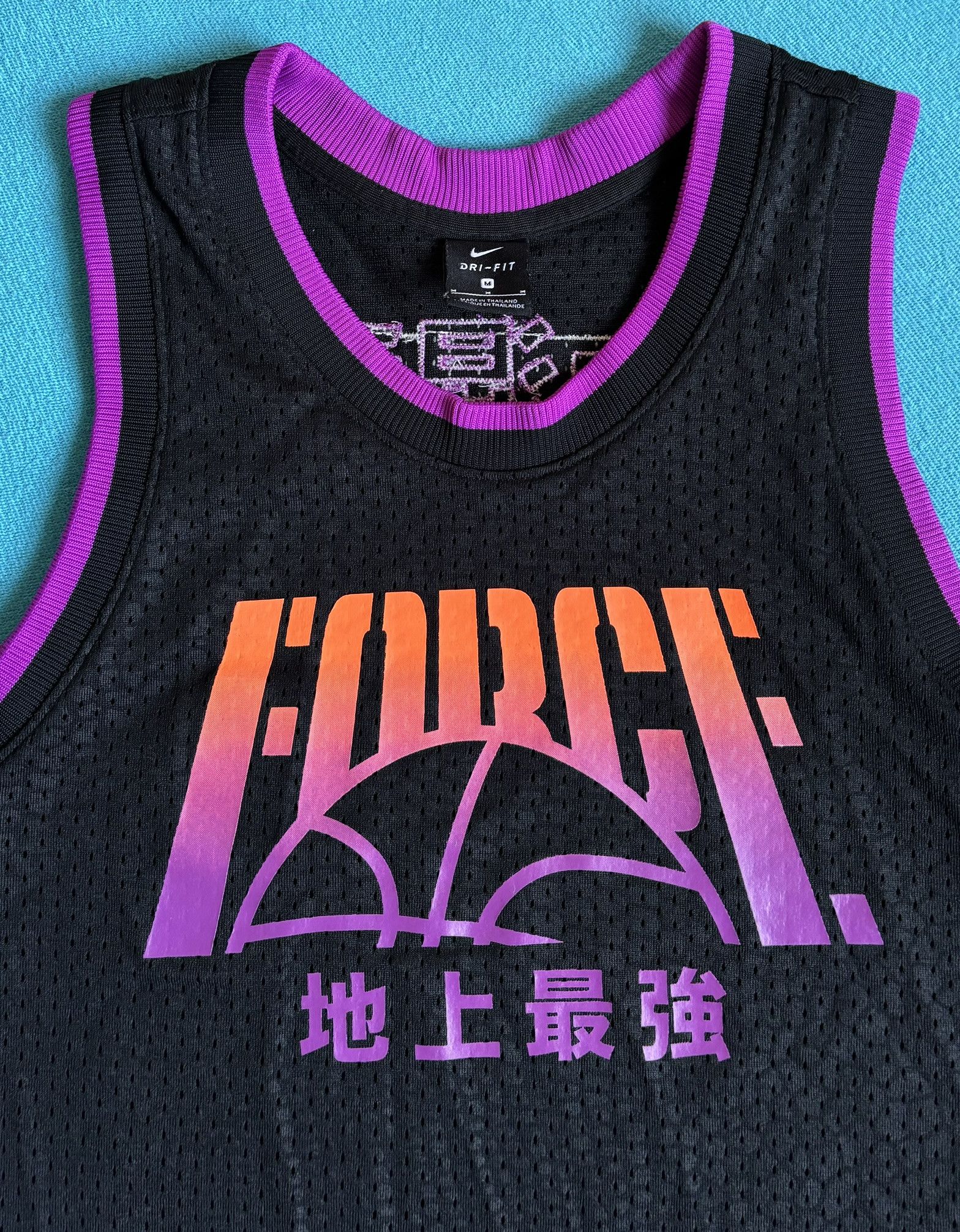 Nike KMA Nike Basketball Jersey size. M Size US M / EU 48-50 / 2 - 6 Thumbnail