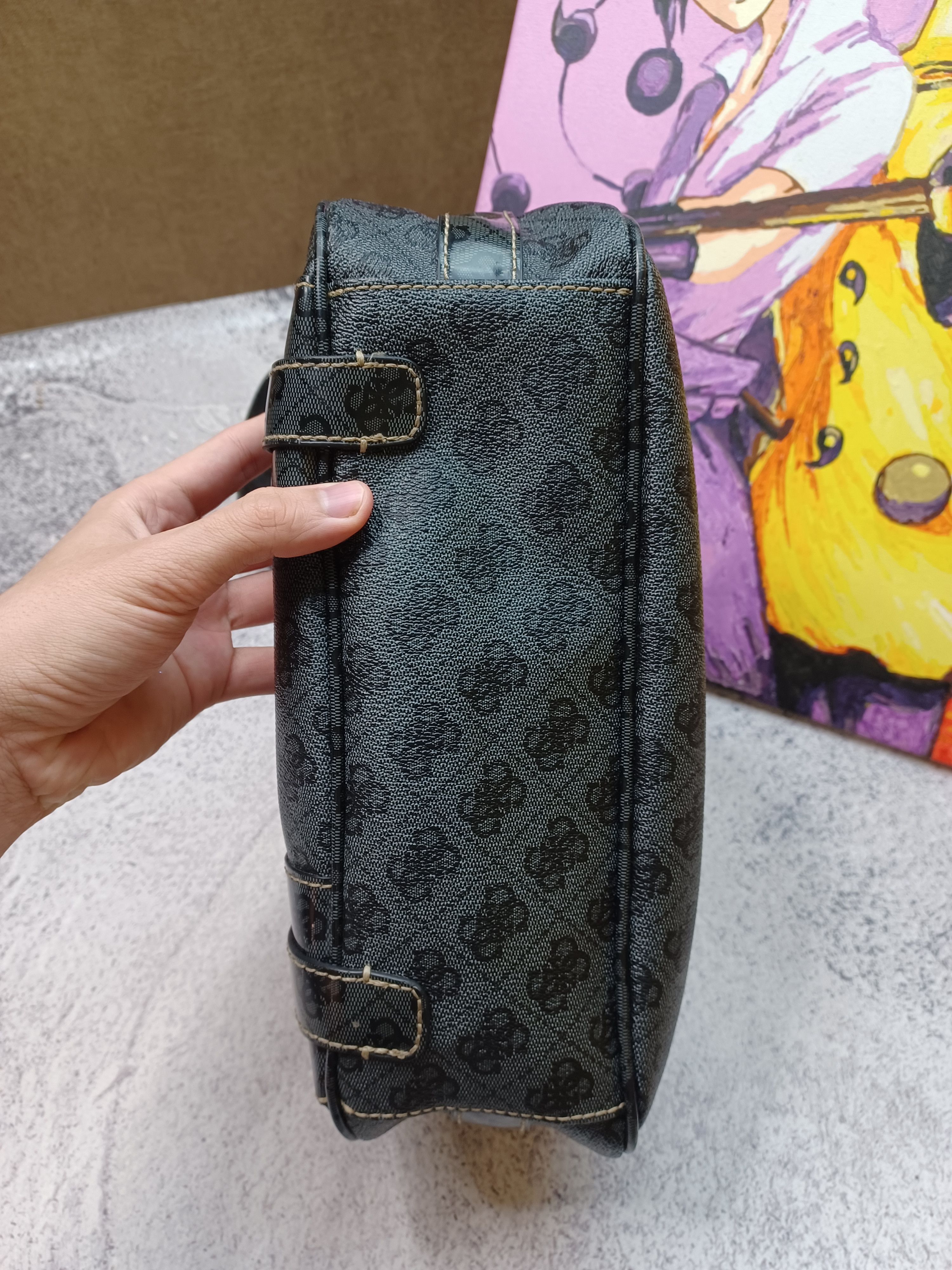 Guess Vintage y2k Guess Monogram Bag Size ONE SIZE - 4 Thumbnail