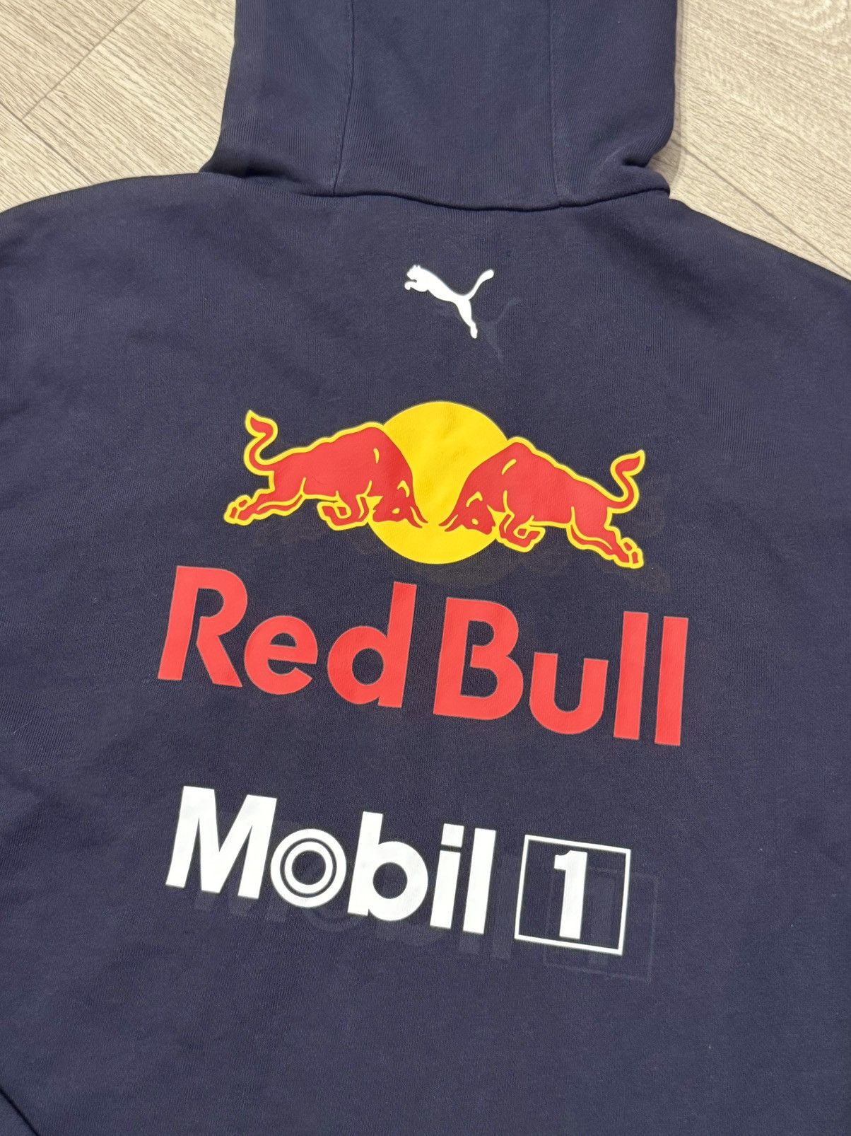 Puma 🔷Puma Red Bull Racing Formula 1 Aston Martin Zip Hoodie🔷 Size US M / EU 48-50 / 2 - 7 Thumbnail