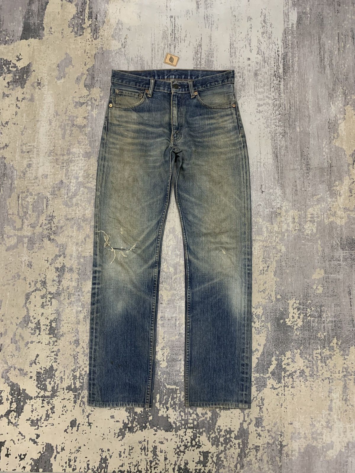 Levi's VTG Y2K Levi’s 505 Straight Leg Denim Jeans W31 Size US 31 - 1 Thumbnail