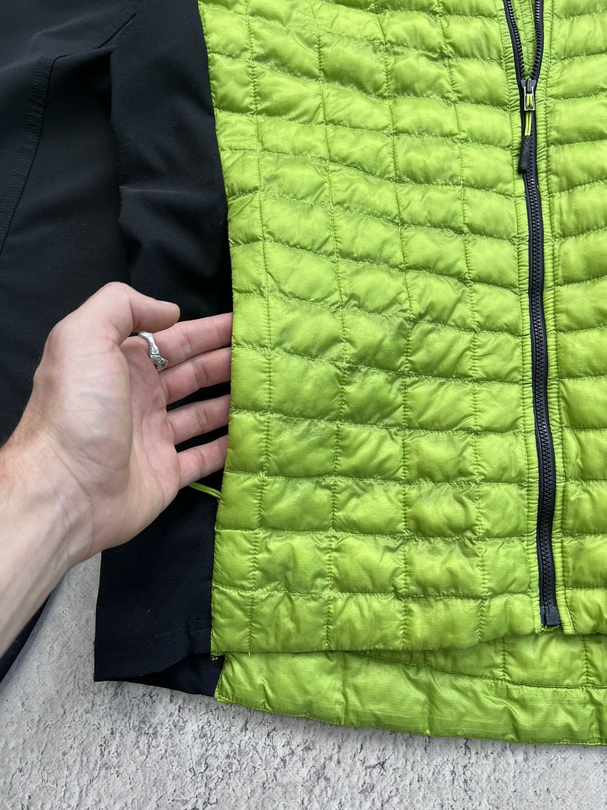 The North Face × Vintage VINTAGE 90s THE NORTH FACE SERIES GORE TEX JACKET RARE Size US L / EU 52-54 / 3 - 3 Thumbnail