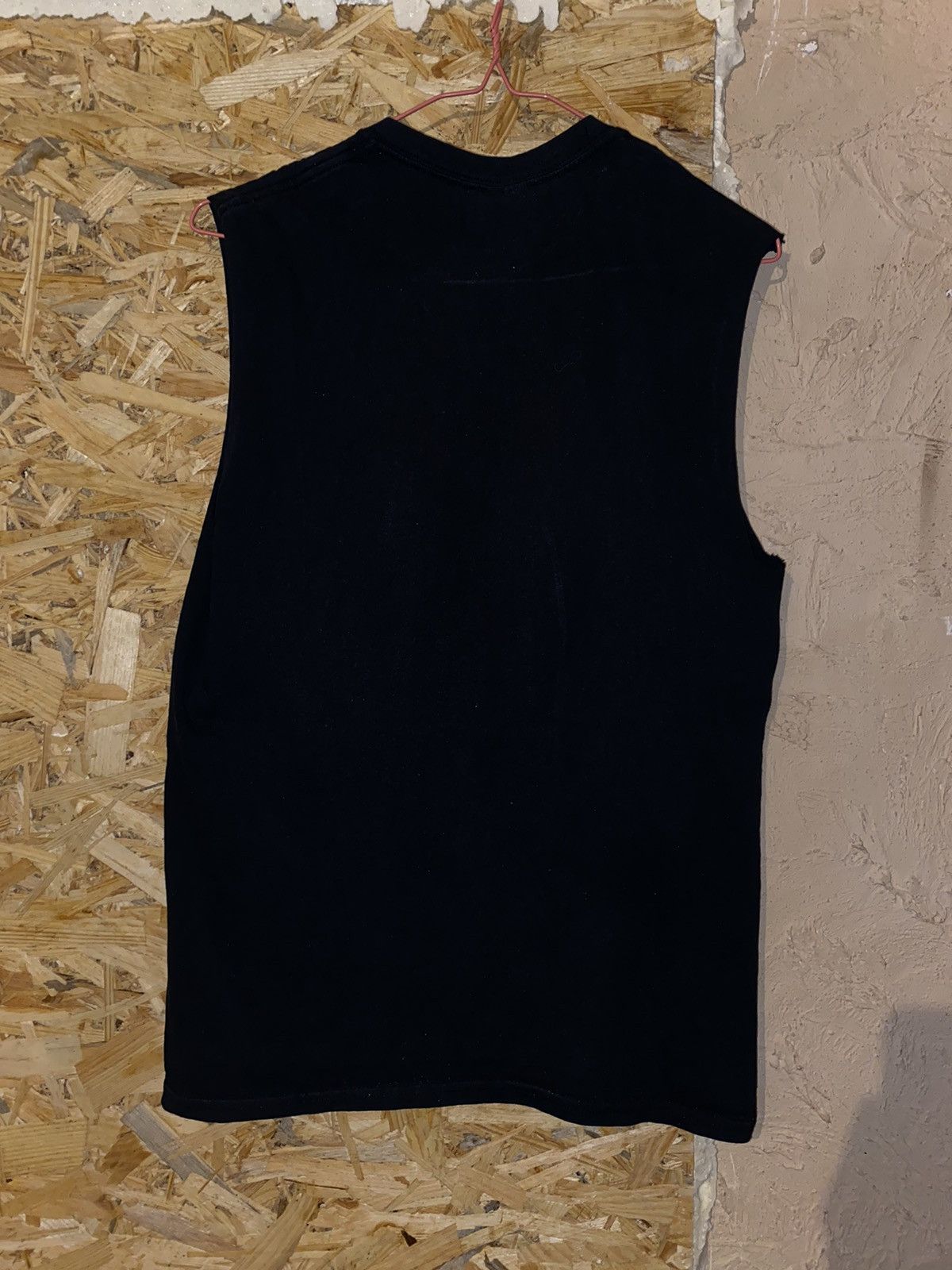 Band Tees × Vintage Vintage THRASHED Sleeveless T-Shirt Punk Grunge Gothic 18+ Size US M / EU 48-50 / 2 - 5 Thumbnail