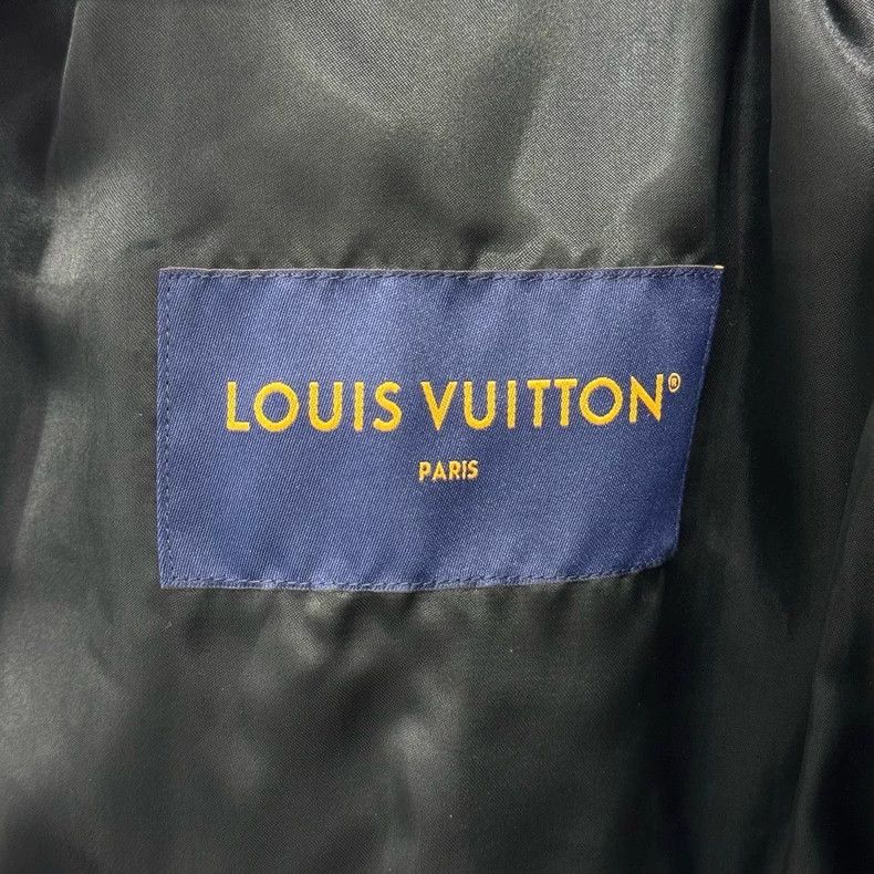 Louis Vuitton Louis Vuitton Black Label Printed Baseball Jacket Size US M / EU 48-50 / 2 - 6 Thumbnail