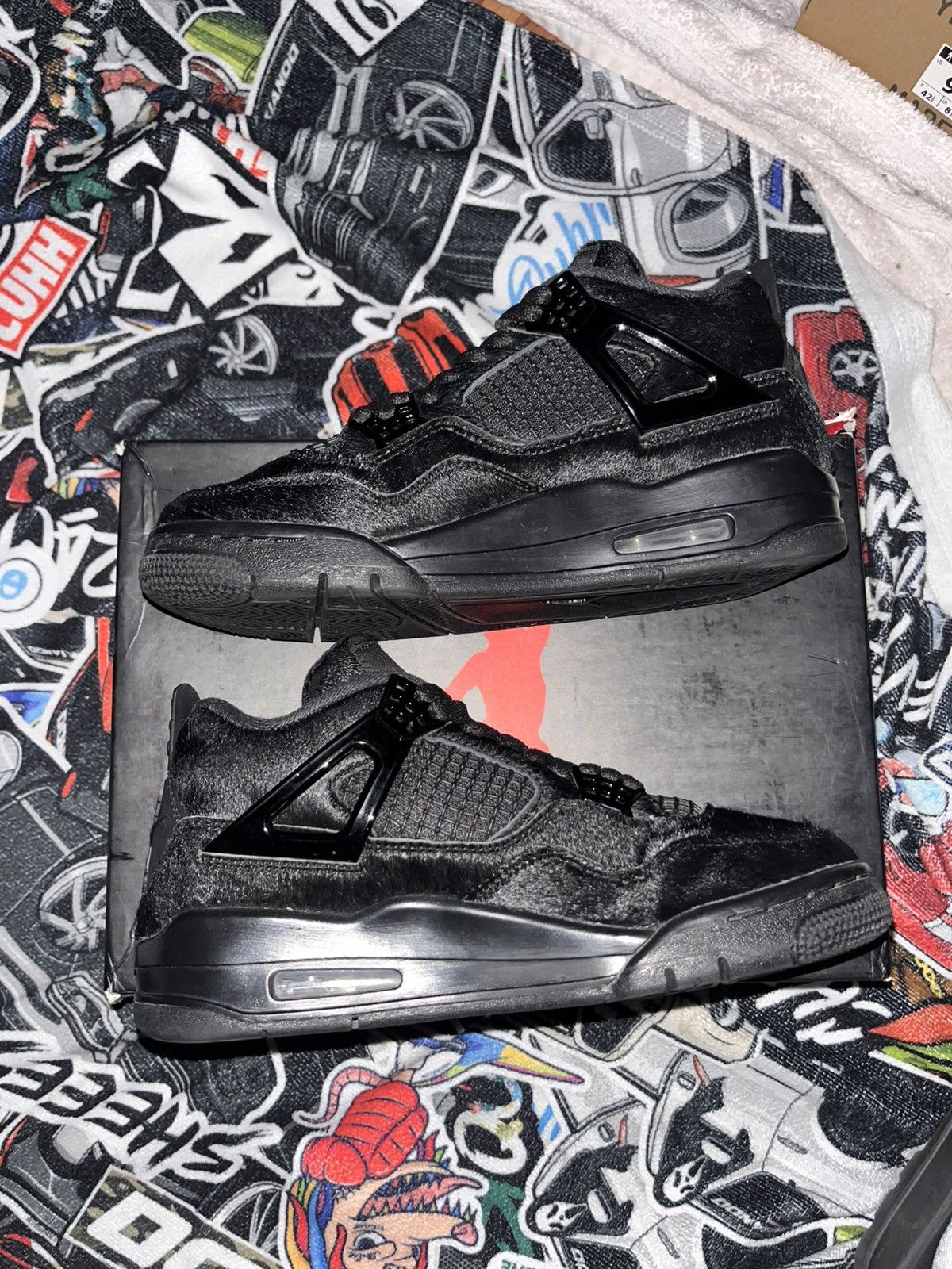Jordan Brand 2019 Olivia Kim x Wmns Air Jordan 4 Retro ‘No Cover’ Size US 6.5 / IT 36.5 - 2 Thumbnail