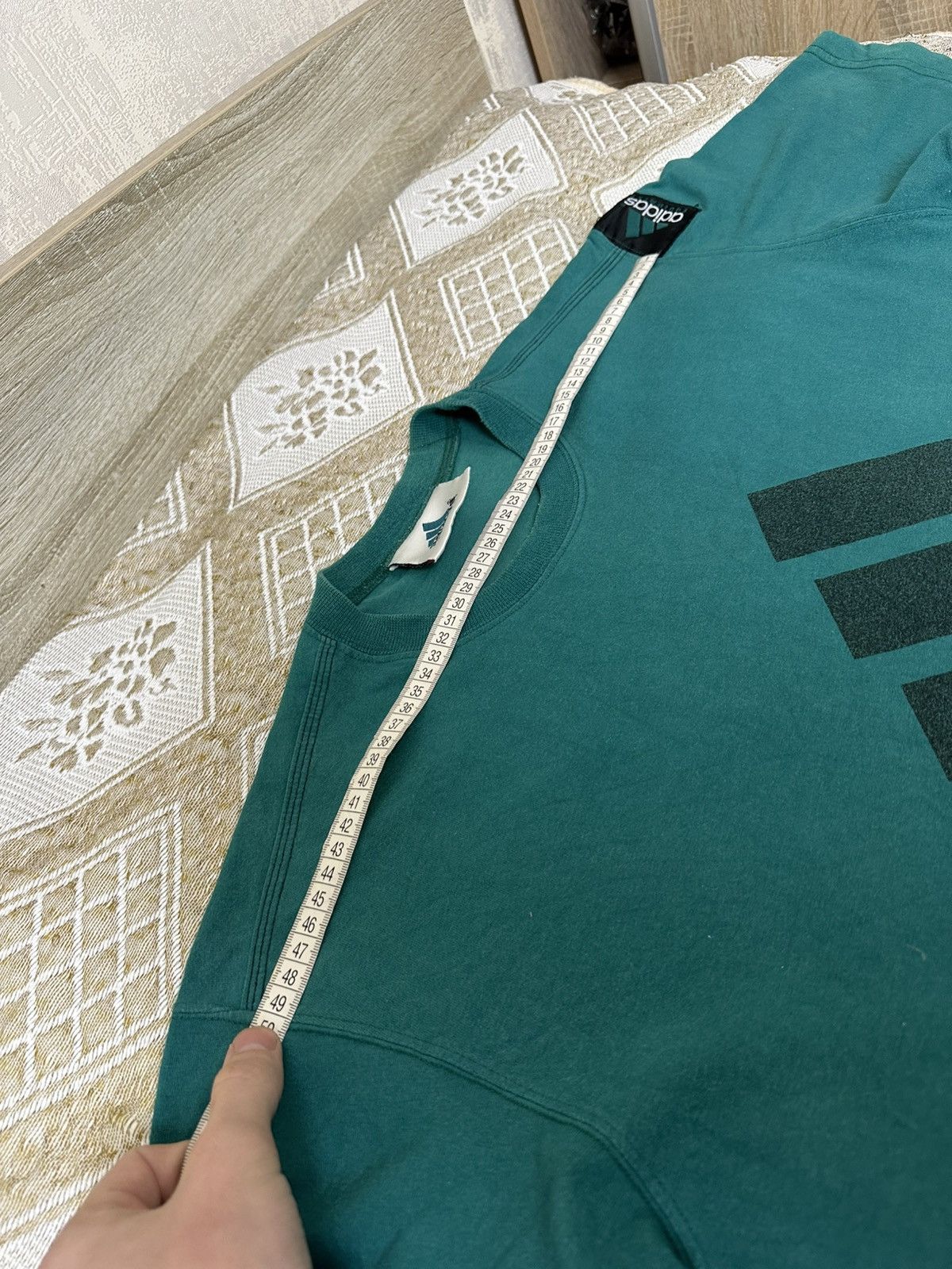 Adidas 🔥 Vintage Adidas Equipment 90s Tee Rare Embroidered Shirt Size US L / EU 52-54 / 3 - 10 Thumbnail