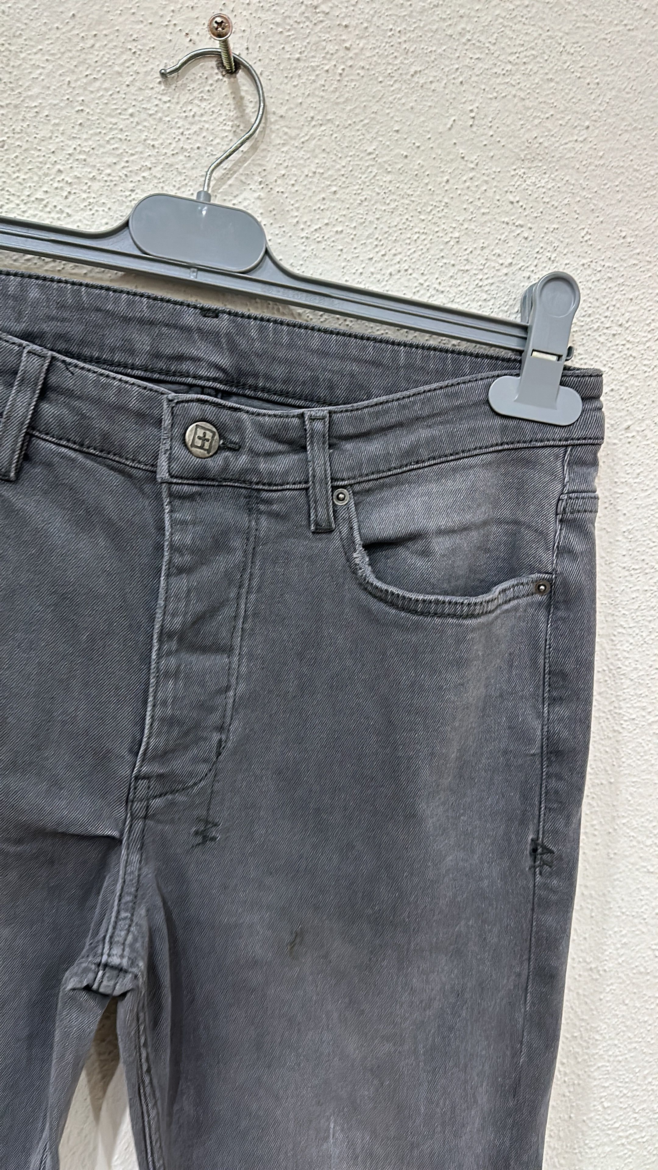 Ksubi Ksubi Chitch Gray Jean Size 31 Never Worn Size US 31 - 6 Thumbnail