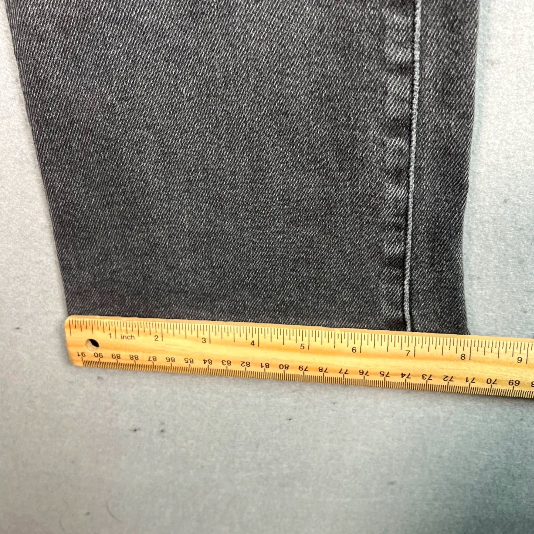 Madewell VINTAGE Madewell High-Rise Bootcut Jeans Womens Size 25 Gray Denim Size 42" / US 20 - 7 Thumbnail