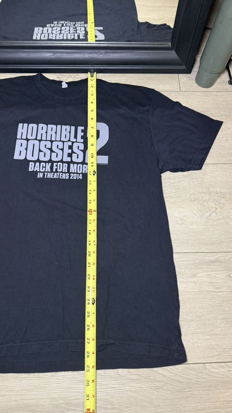 Other Y2K 2000s Horrible Bosses 2 Movie Promotion Shirt Size US L / EU 52-54 / 3 - 4 Thumbnail