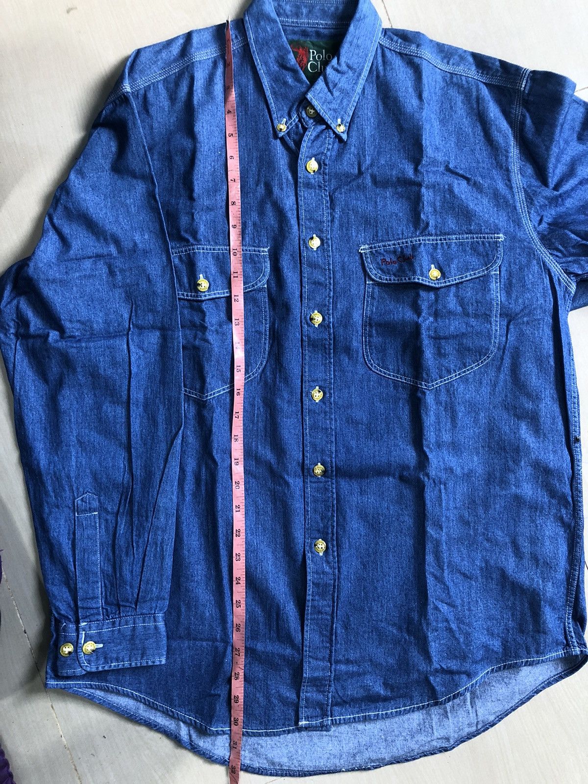 Polo Ralph Lauren Vintage Polo club Size US XL / EU 56 / 4 - 6 Thumbnail