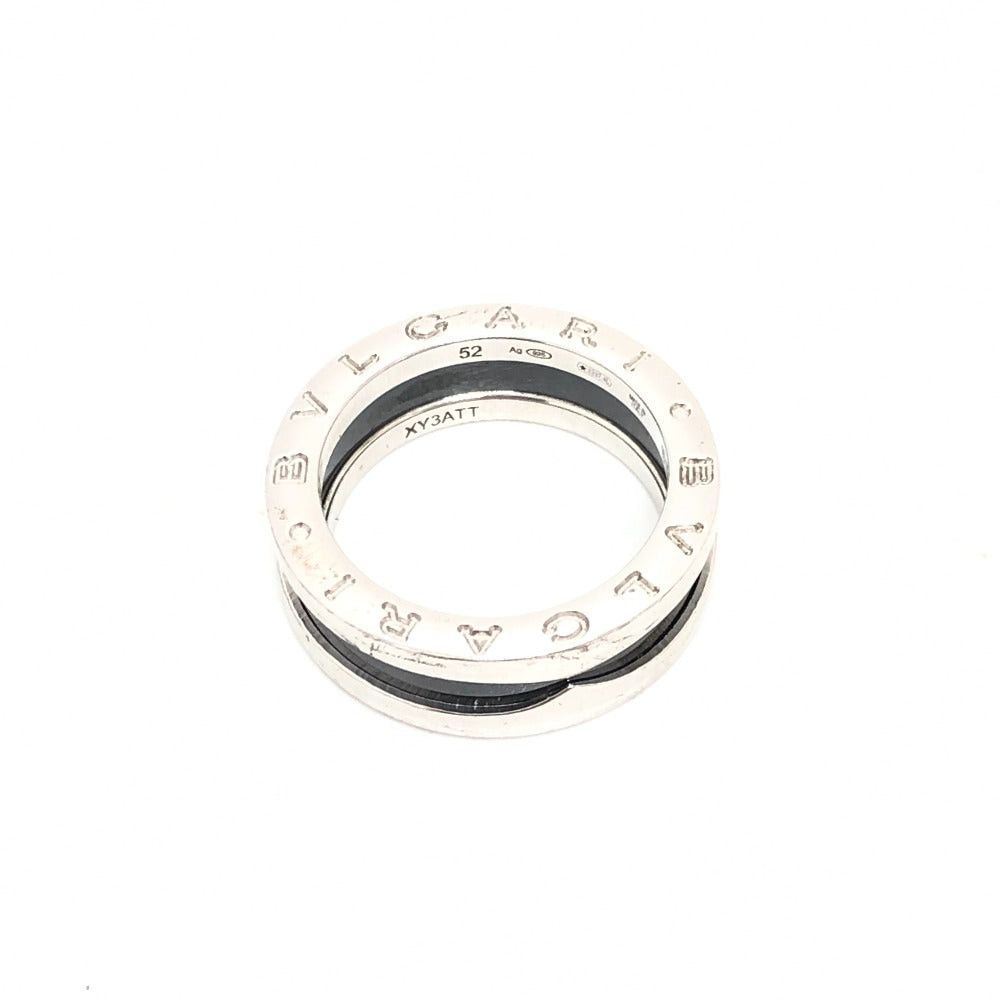Bvlgari Bvlgari Saving The Children Save Ring Accessories Rings Onyx Women Silver Size ONE SIZE - 1 Thumbnail