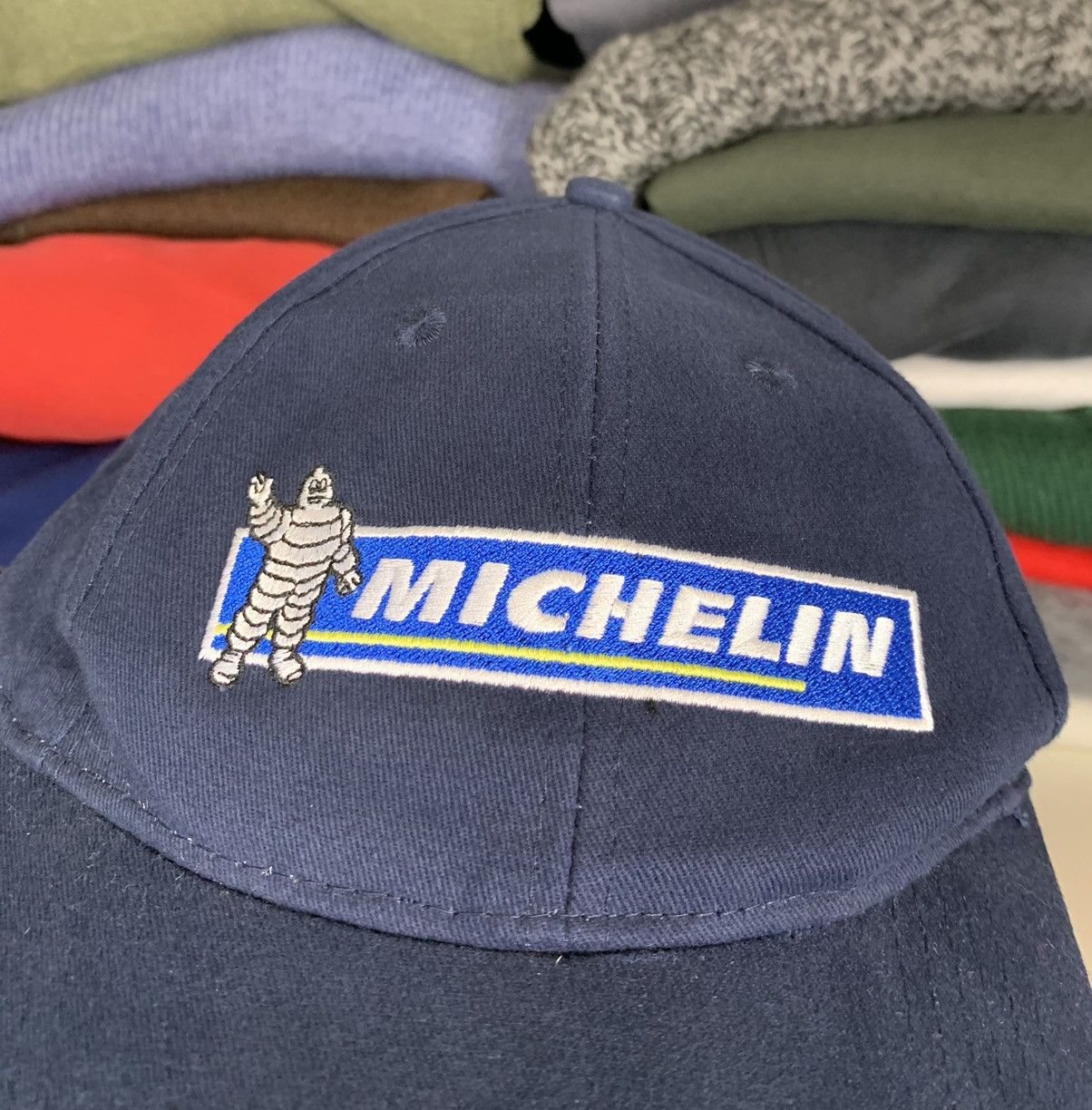 Other Michelin Racing Cap Size ONE SIZE - 3 Thumbnail