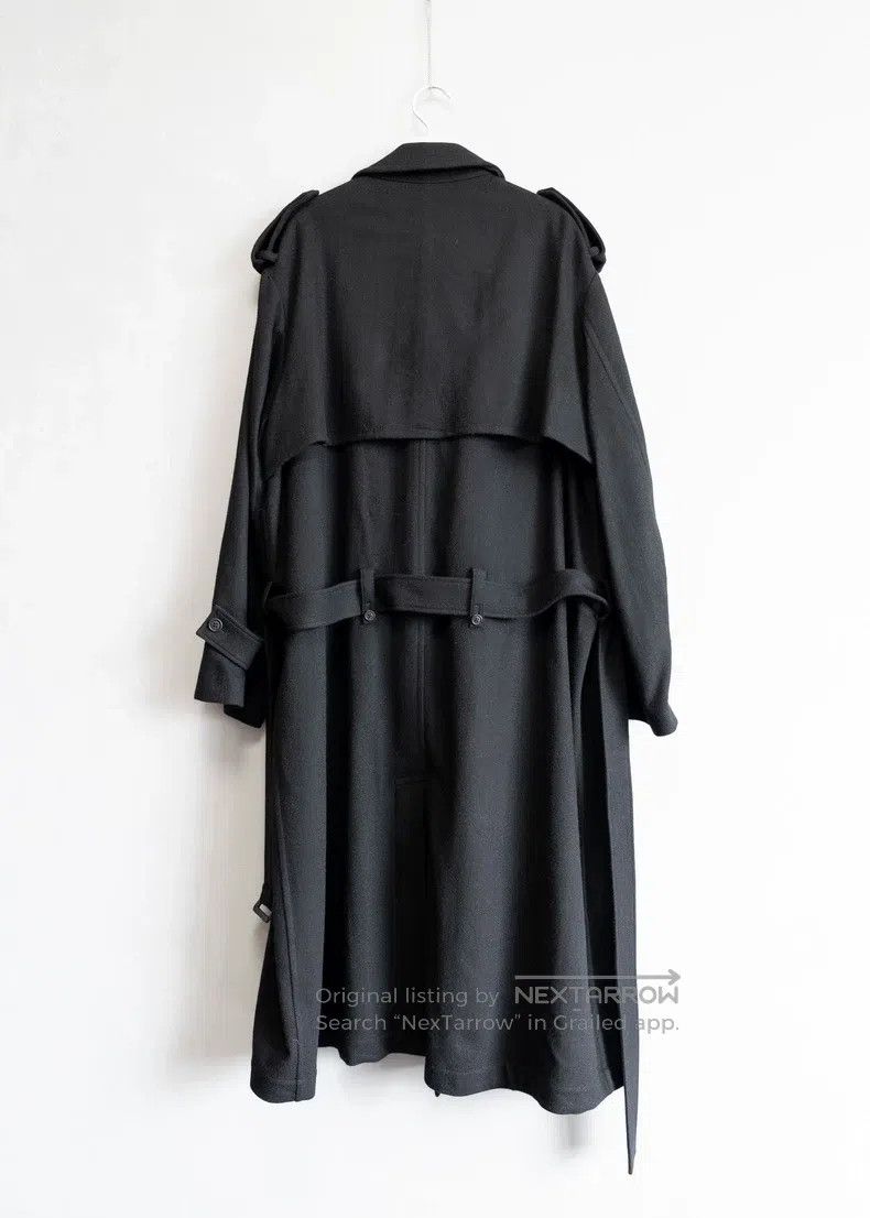 Other Yohji Yamamoto Military uniform double-breasted tunic coat Size US L / EU 52-54 / 3 - 5 Thumbnail