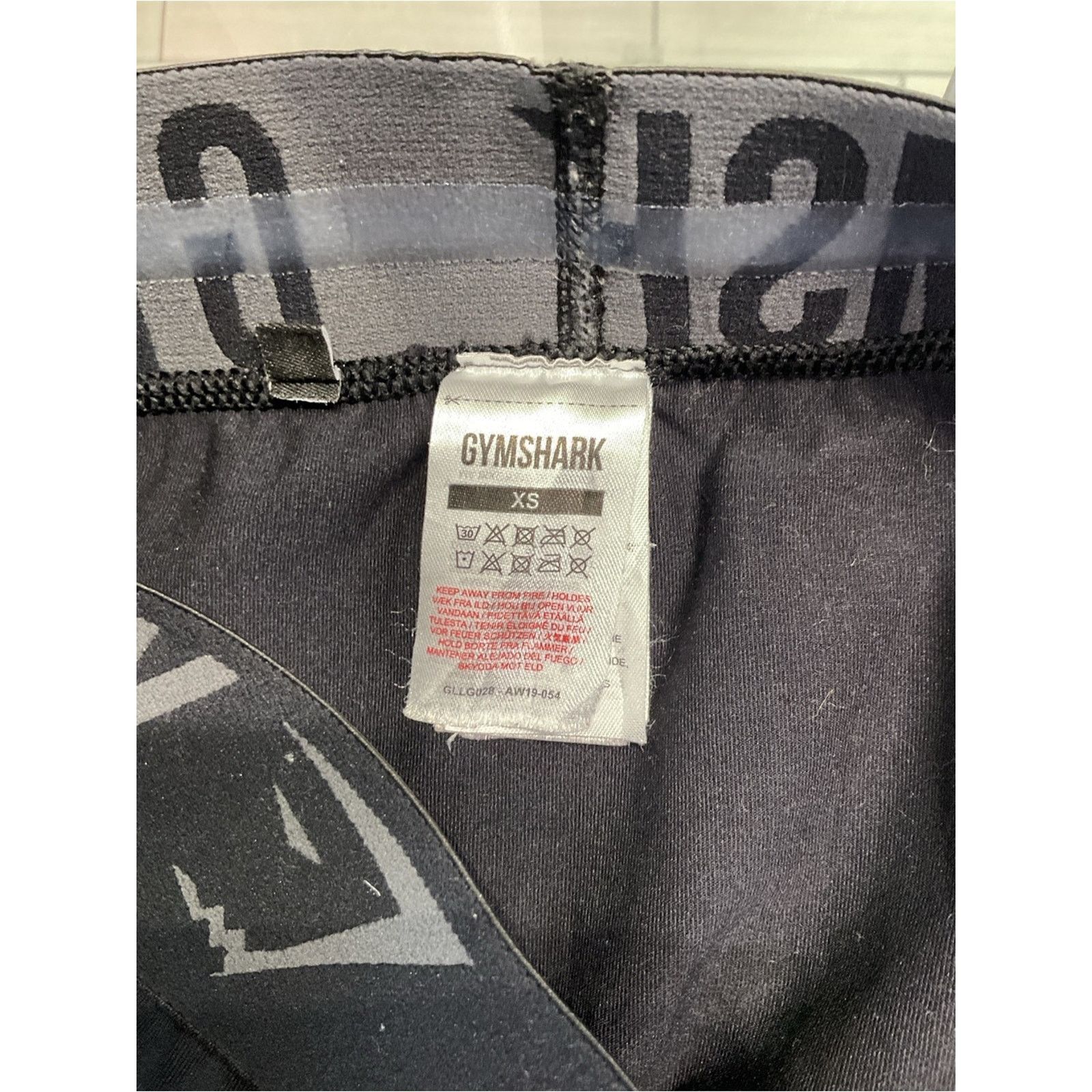Gymshark Gymshark Black Compression Leggings Size 25" / US 0 / IT 36 - 3 Thumbnail