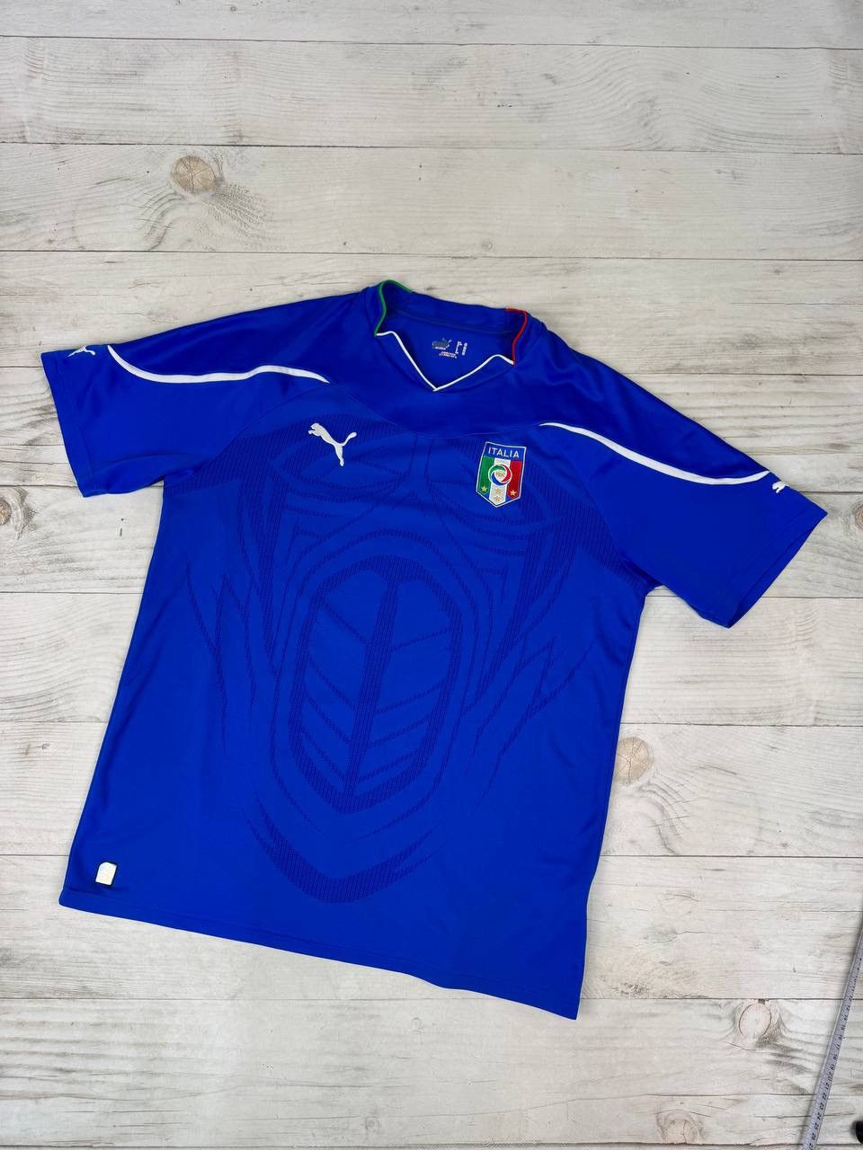 Puma Italy 2010 2011 Home Football Shirt Soccer Jersey