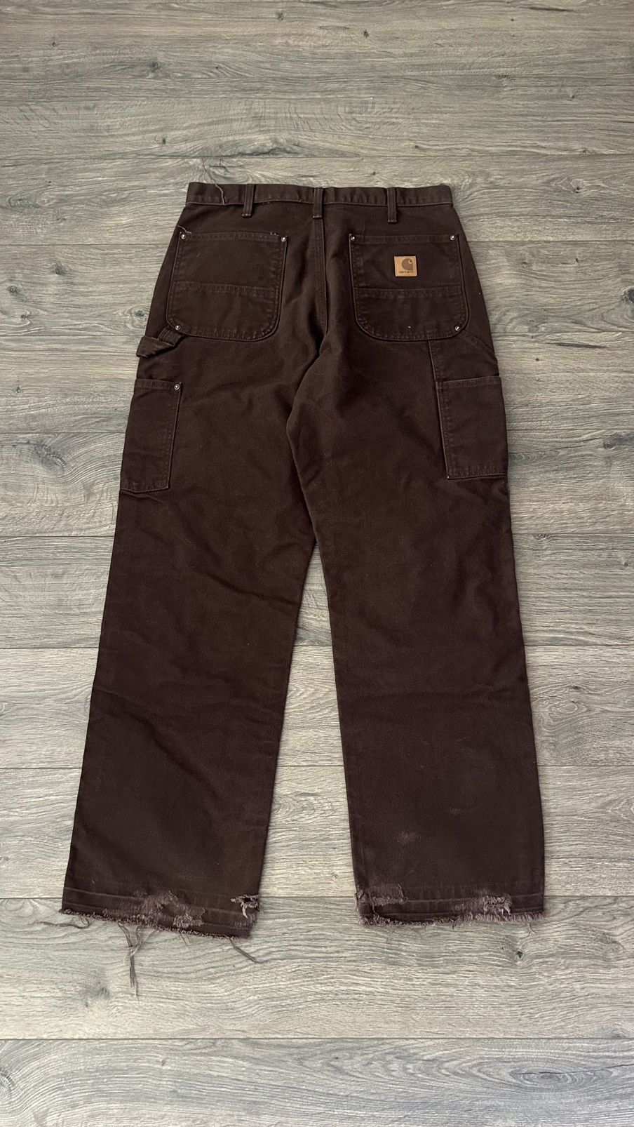 Carhartt Carhartt Brown Double Knees Size US 32 / EU 48 - 7 Thumbnail