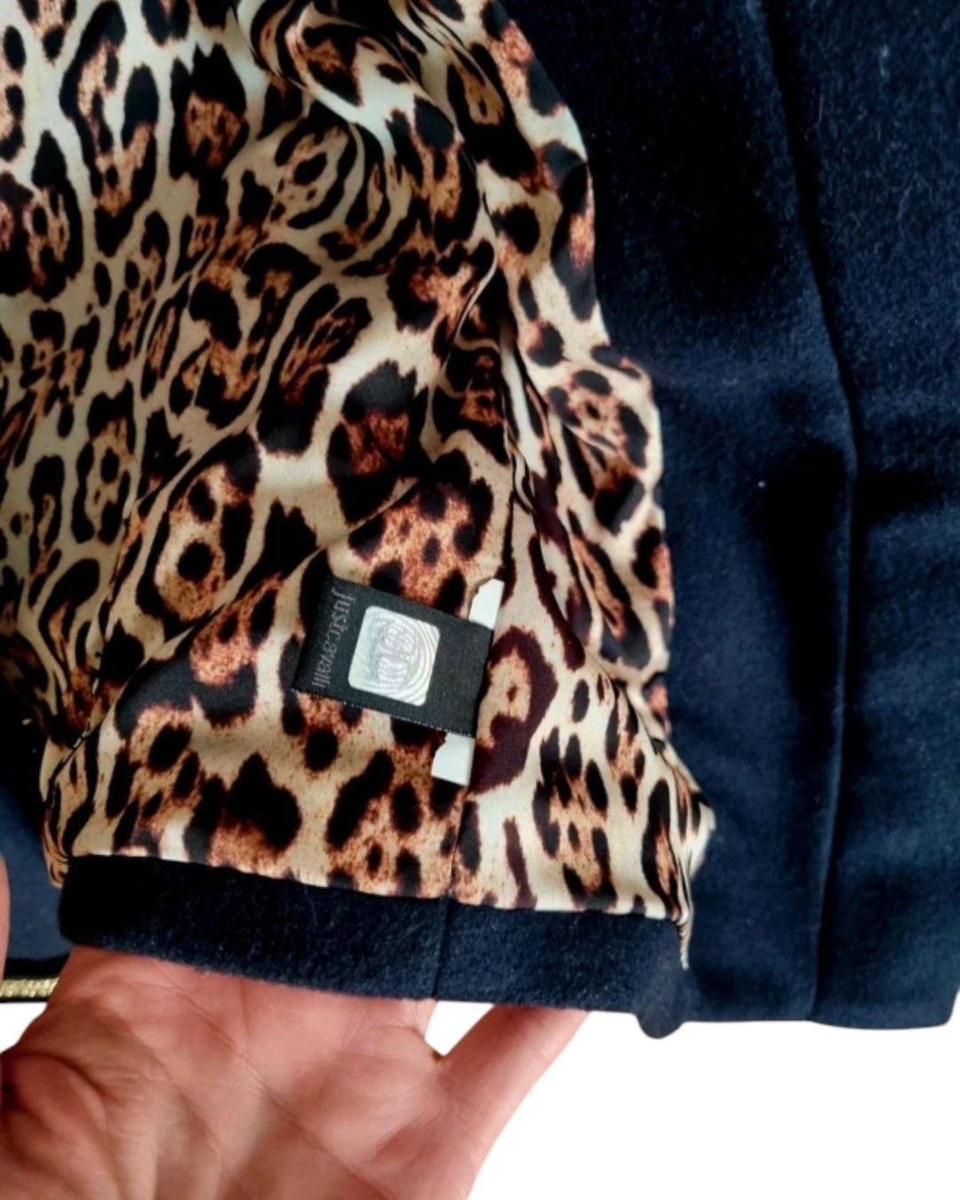 Roberto Cavalli NAPOLEON WOOL JACKET Size S / US 4 / IT 40 - 4 Thumbnail