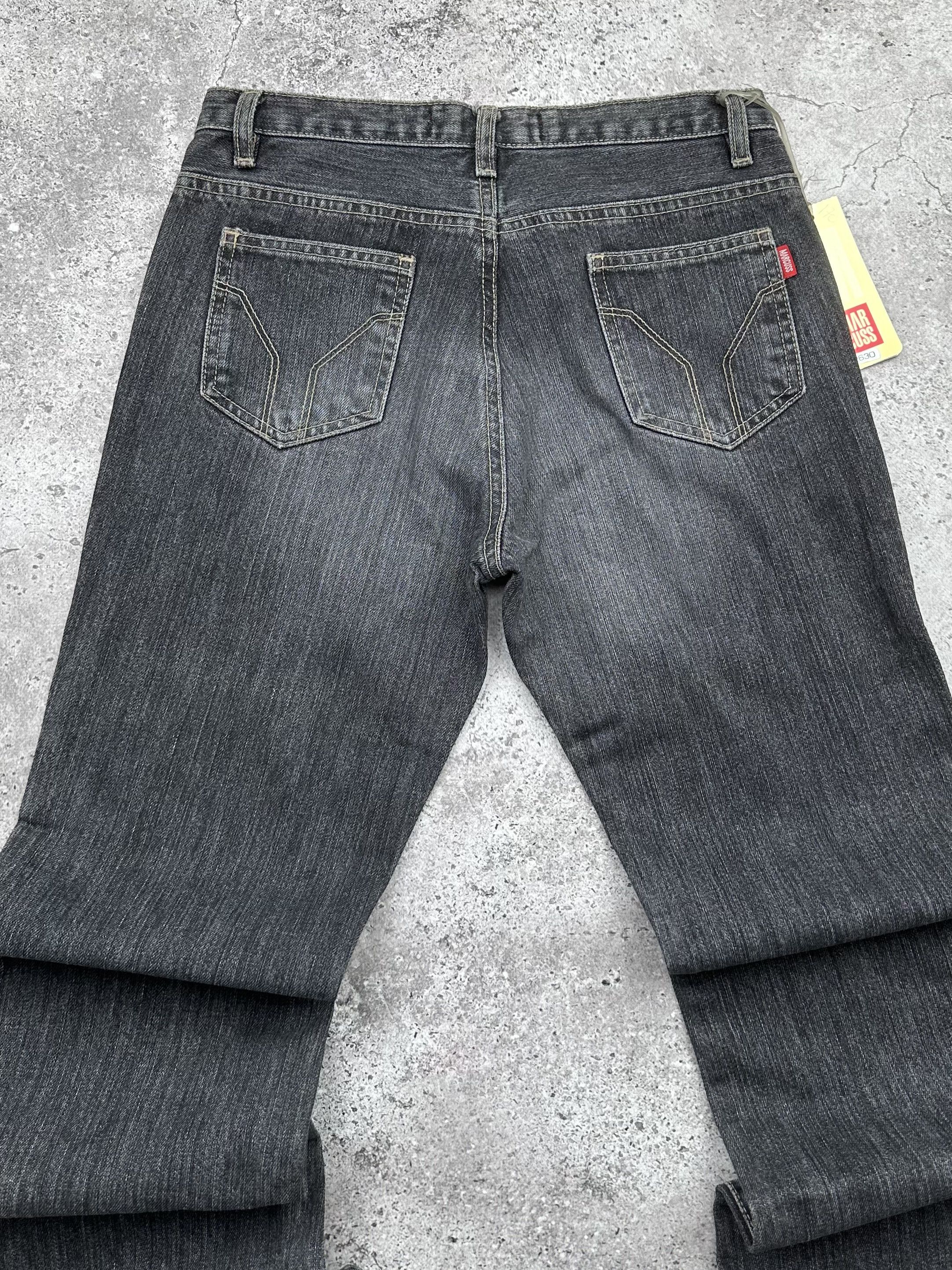 Japanese Brand Vintage Flare Jeans Size 29" - 6 Thumbnail
