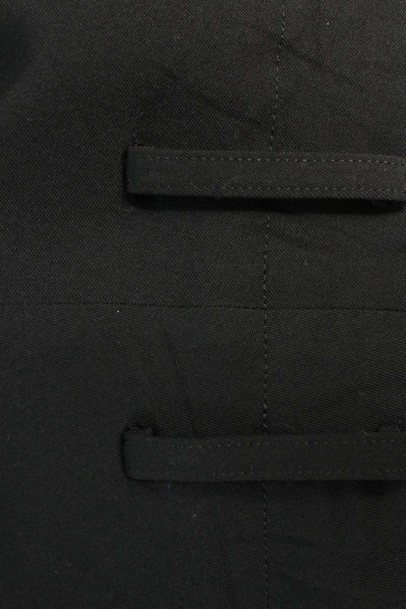 Yohji Yamamoto YOHJI YAMAMOTO POUR HOMME ticket pocket long pants Size US 39 - 3 Thumbnail