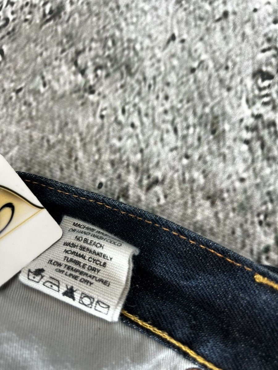 Evisu Evisu jeans daicock big logo gold selvedge denim Japan Size US 30 / EU 46 - 12 Thumbnail