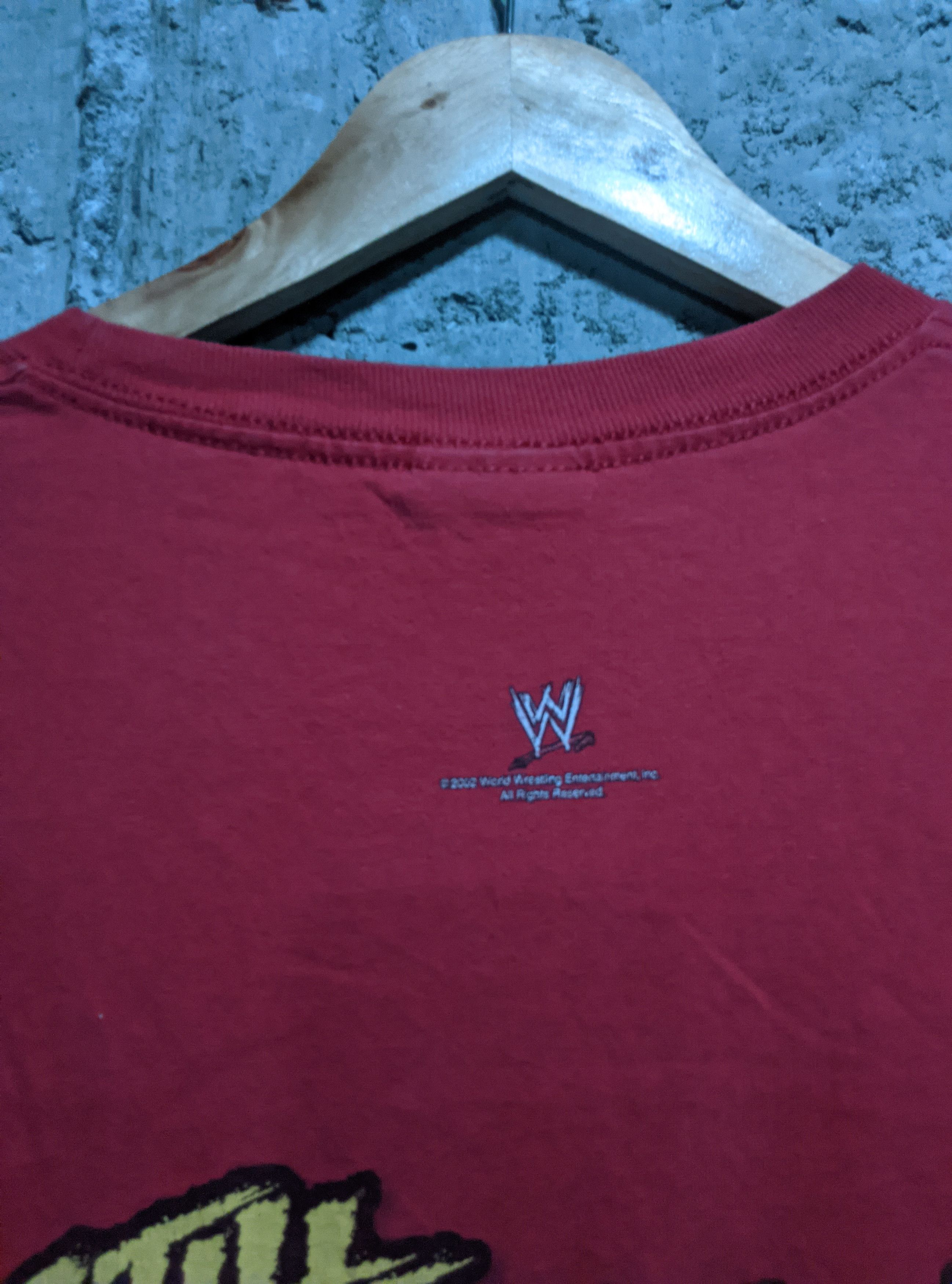 WWF Vintage 2002 hulkmania Hulk hogan wwf wwe Size US XL / EU 56 / 4 - 9 Thumbnail