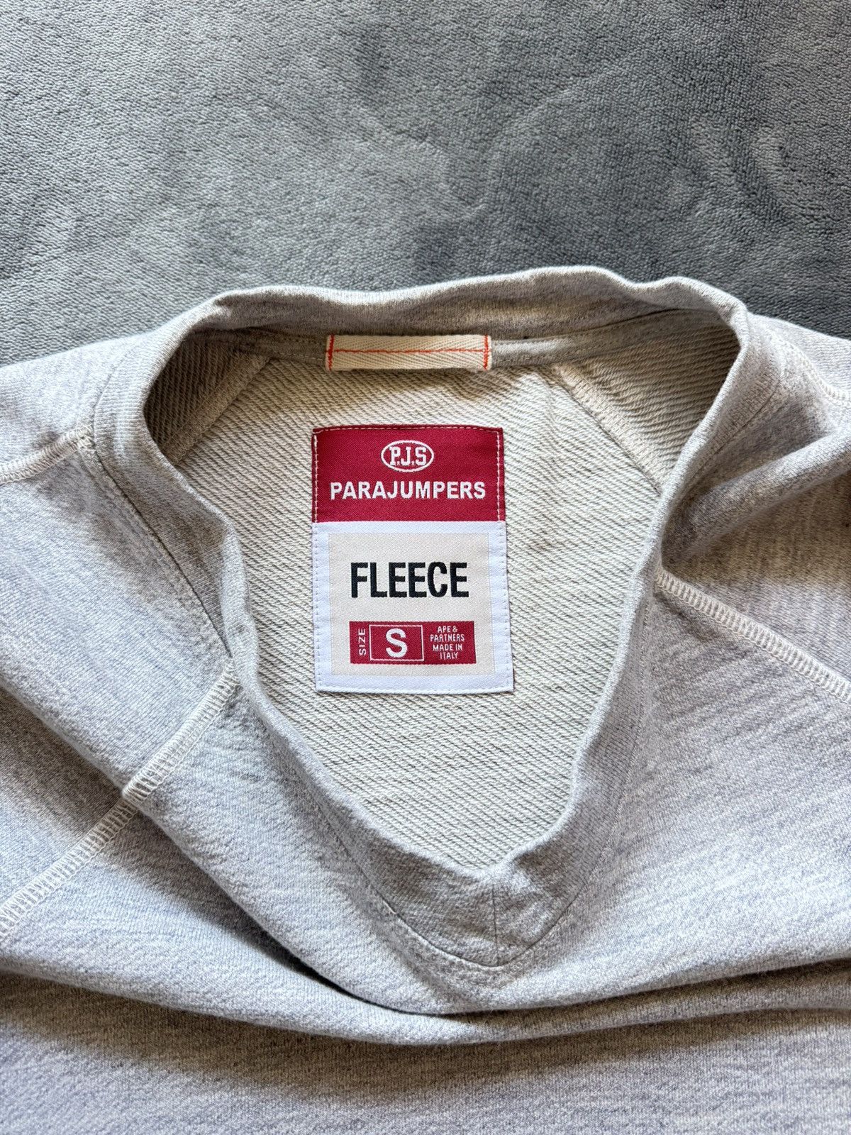 Parajumpers Parajumpers Fleece Crewneck Sweatshirt Size US S / EU 44-46 / 1 - 4 Thumbnail