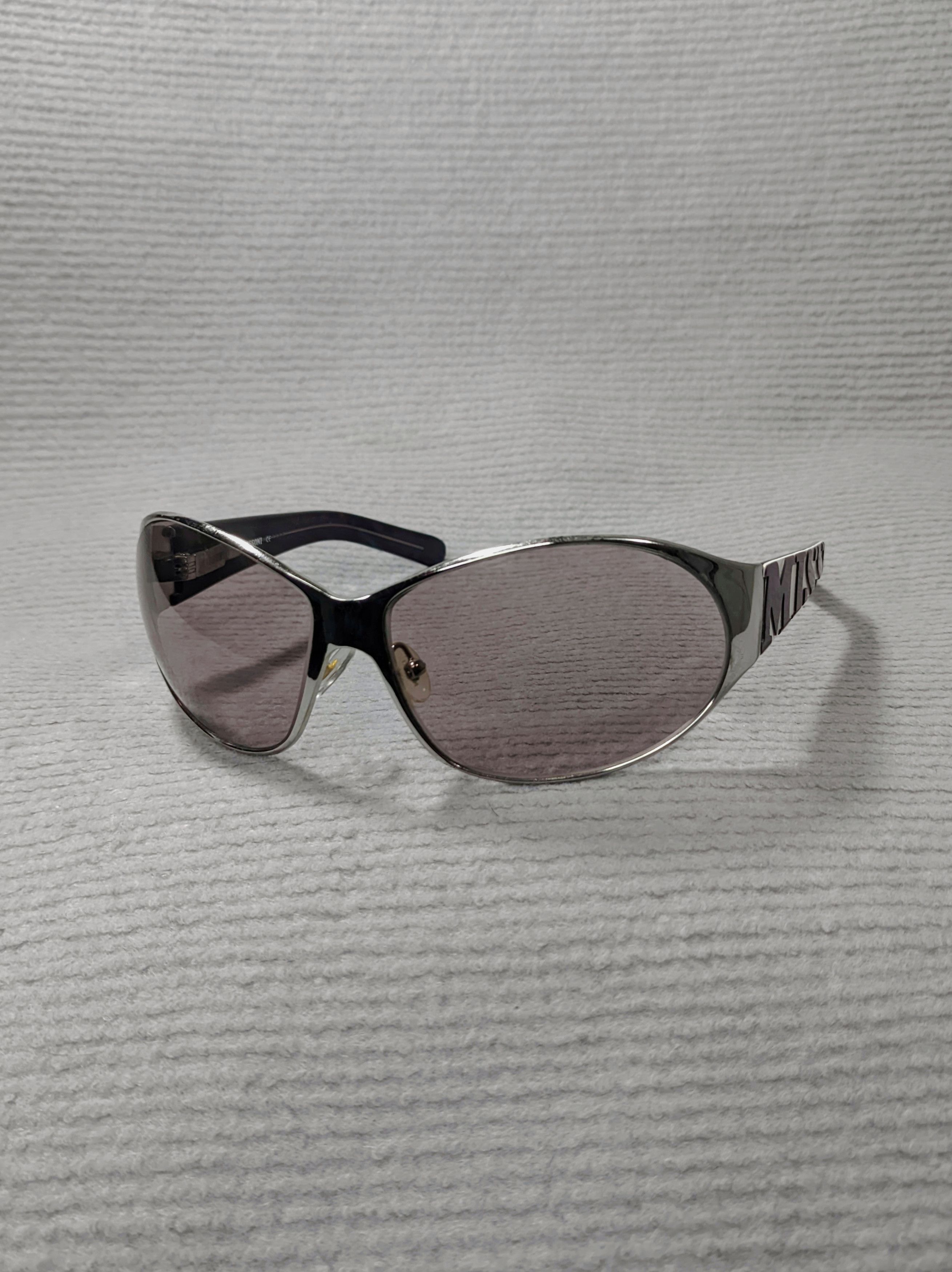 Missoni Missoni Sunglasses Big Logo Y2k Size ONE SIZE - 1 Thumbnail