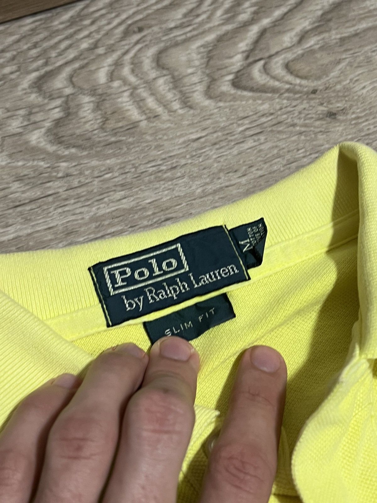 Polo Ralph Lauren × Vintage POLO RALPH LAUREN NUMBER 3 YELLOW POLO SHIRT Size US M / EU 48-50 / 2 - 5 Thumbnail