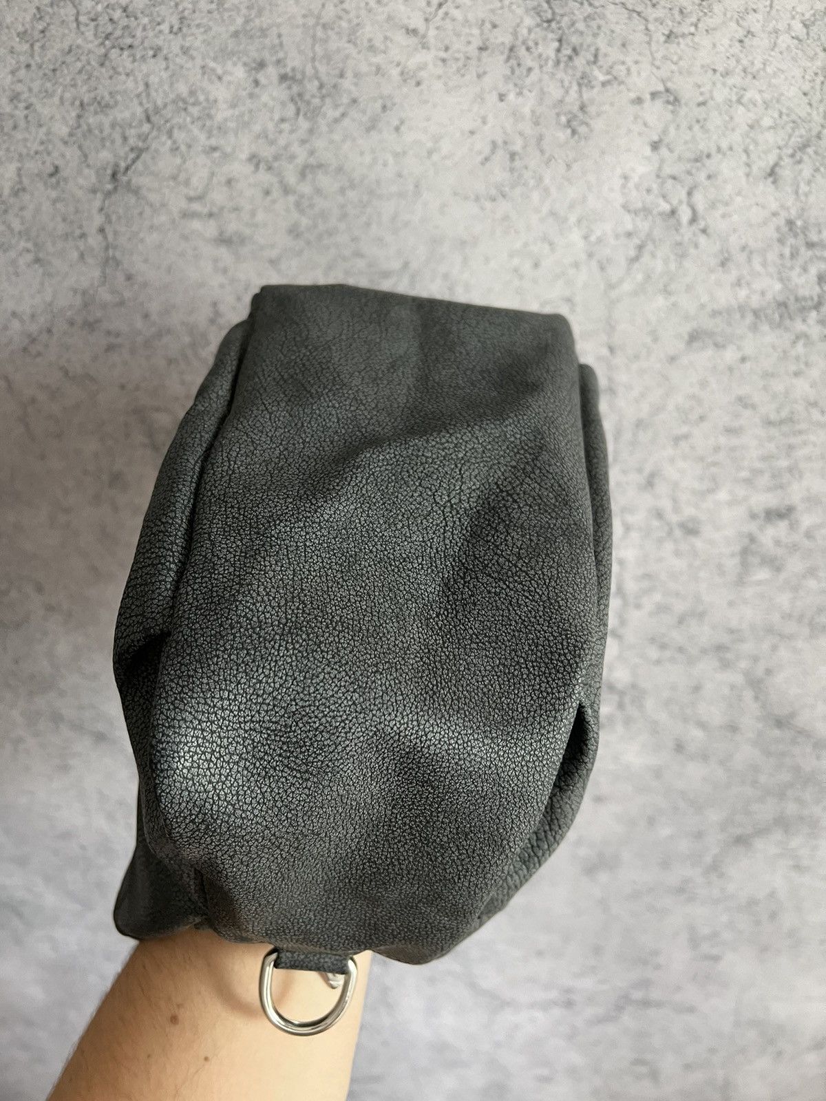 Armani Armani Jeans Handle Bag Y2K 2000s Size ONE SIZE - 16 Thumbnail
