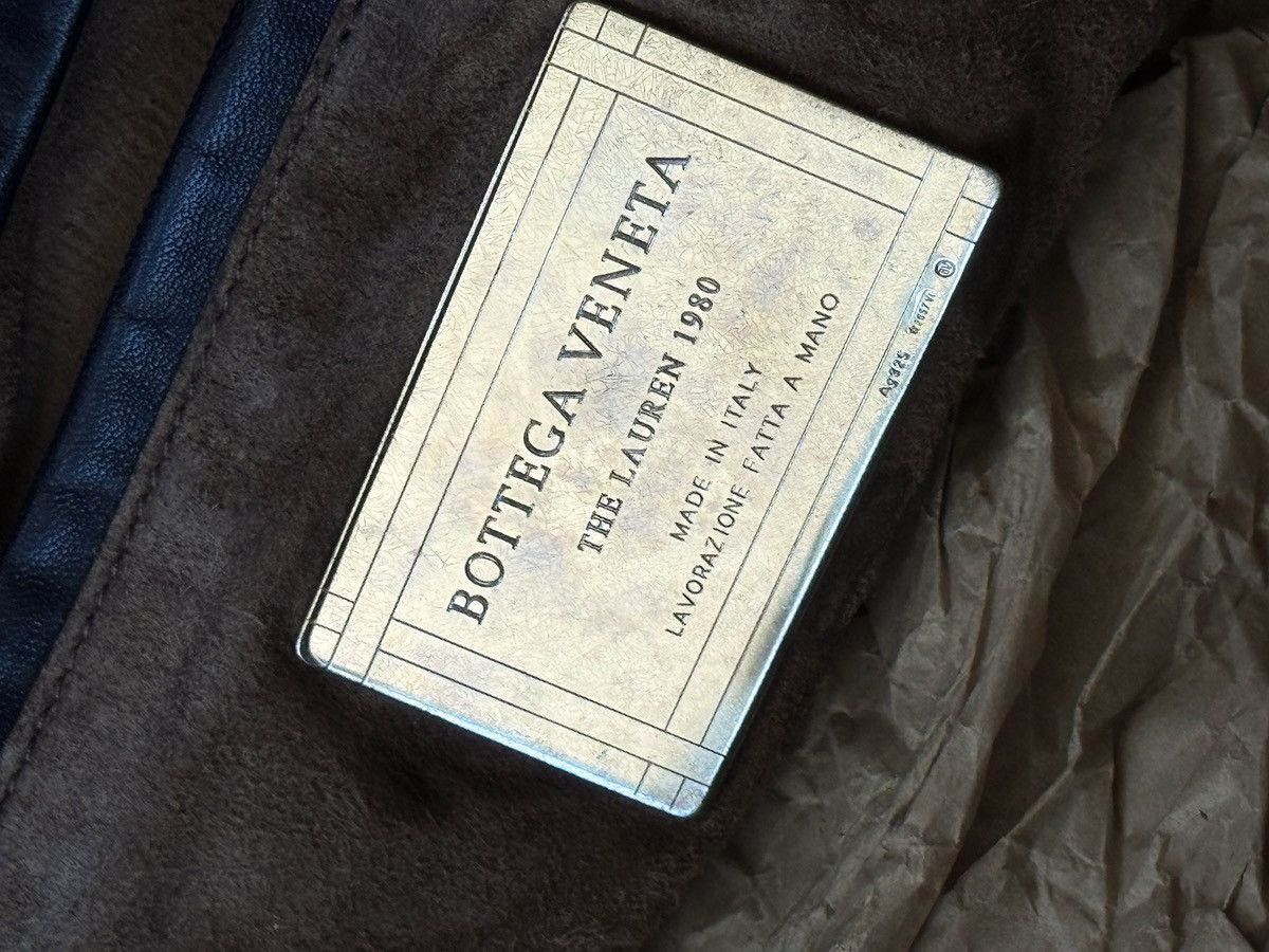 Bottega Veneta BOTTEGA VENETA Nappa Intrecciato The Lauren 1980 Clutch Size ONE SIZE - 7 Thumbnail
