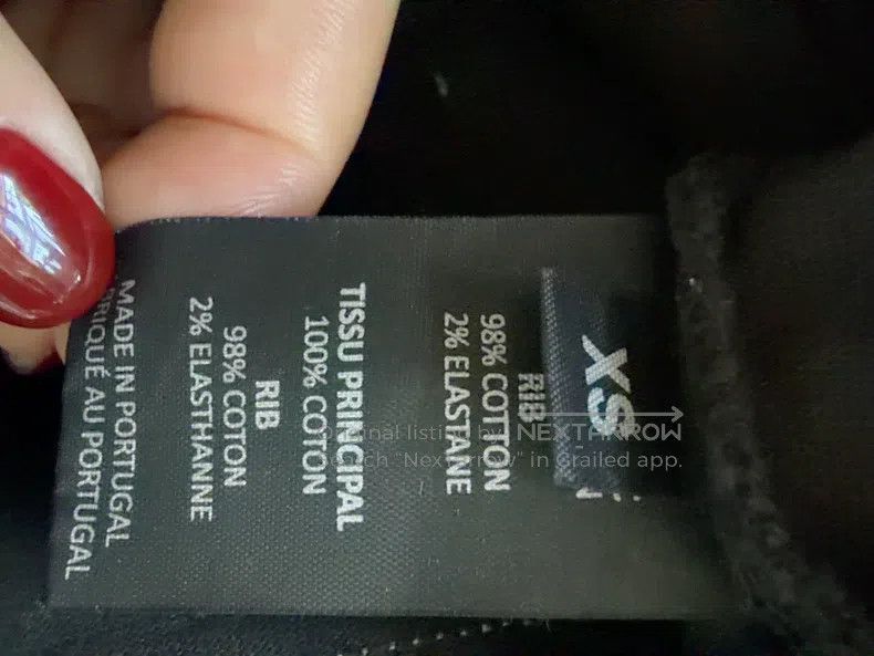 Vetements Vetements High-Neck Long-Sleeve Sweatshirt Size US XS / EU 42 / 0 - 5 Thumbnail