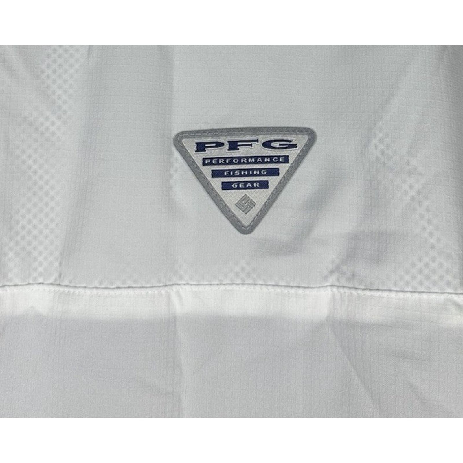 Columbia Columbia Tamiami II PFG Omni Shade SS Shirt XL White Mens Size US XL / EU 56 / 4 - 8 Thumbnail