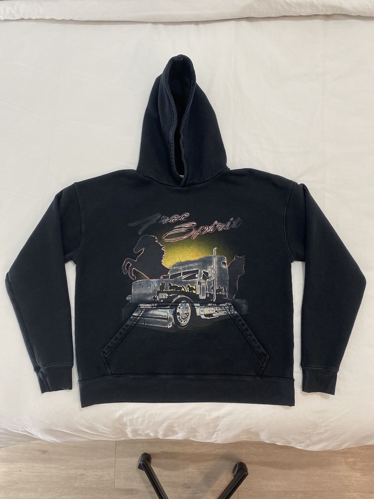 Rhude Rhude Wild Free Spirit Hoodie Size US M / EU 48-50 / 2 - 1 Thumbnail
