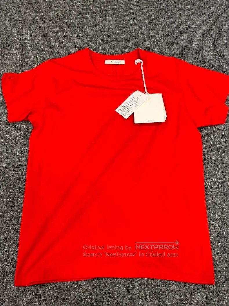 The row Red Short Sleeve T-shirt